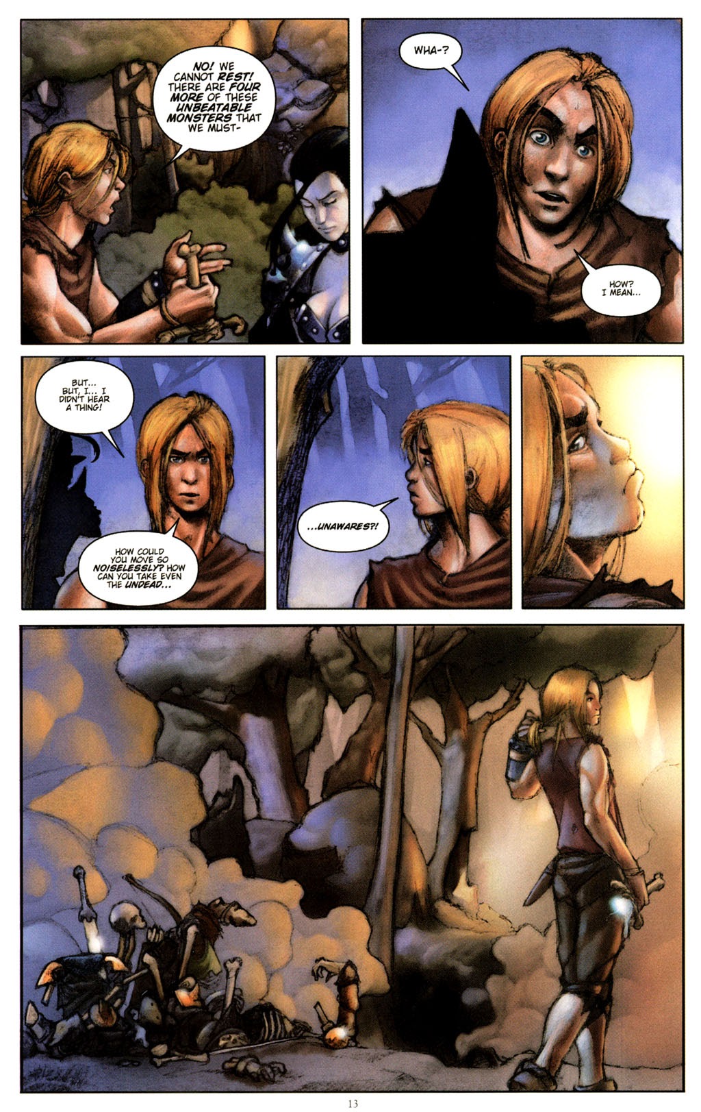 Read online Mage Knight: Stolen Destiny comic -  Issue #1 - 15