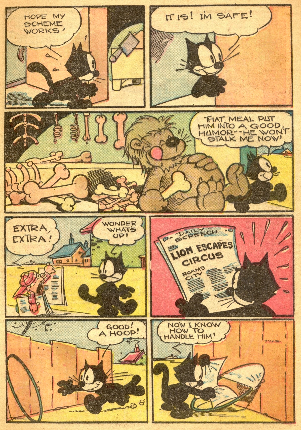 Read online Felix the Cat (1948) comic -  Issue #14 - 13