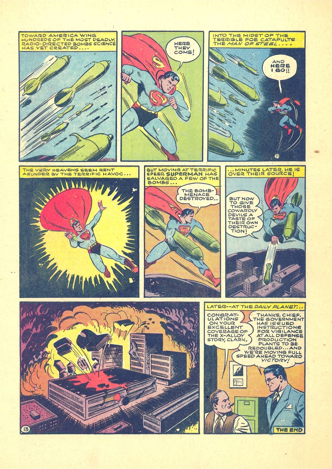 Read online Superman (1939) comic -  Issue #21 - 14