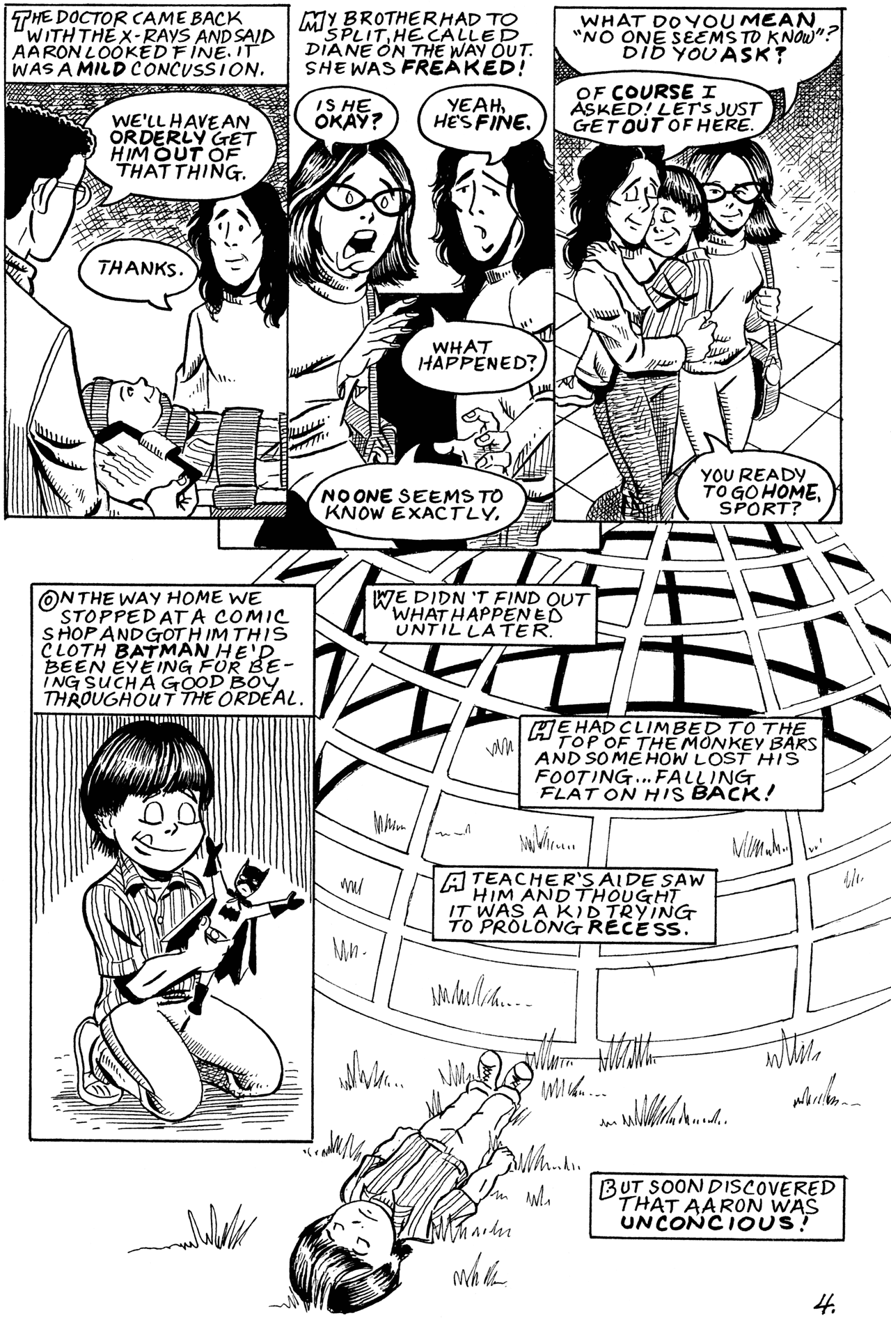 Read online Drawing From Life comic -  Issue #1 - 8