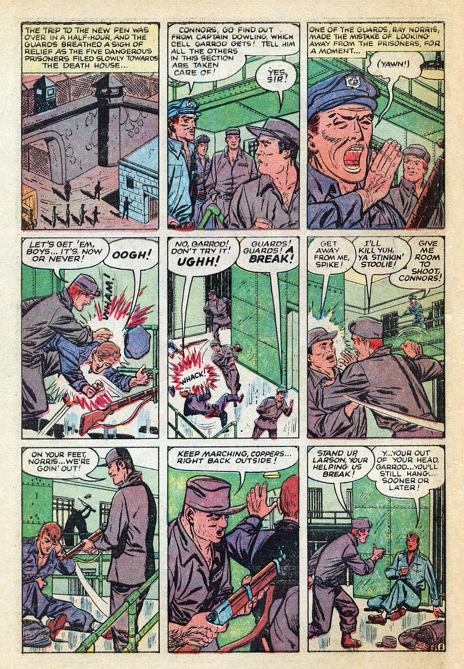 Read online Crime Exposed (1950) comic -  Issue #10 - 4