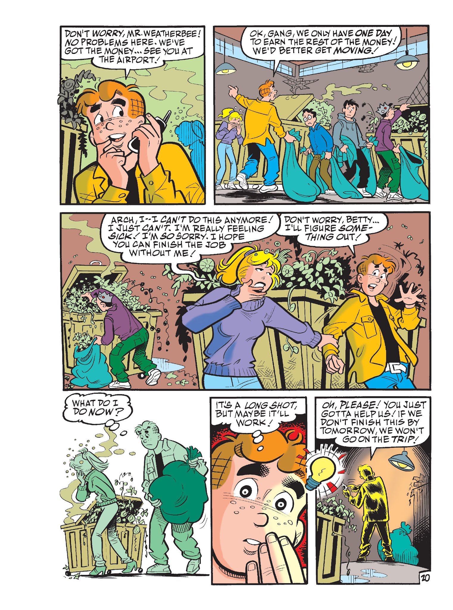 Read online Archie's Funhouse Double Digest comic -  Issue #18 - 55