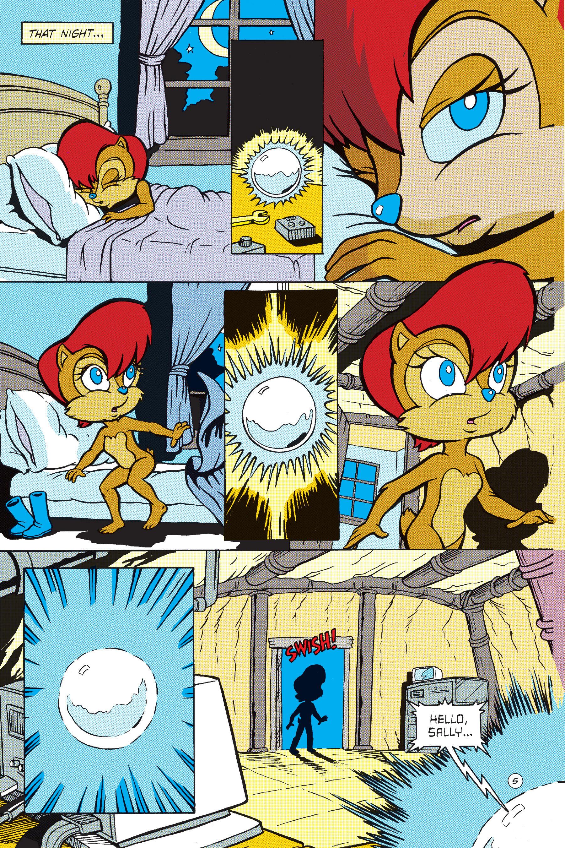 Read online Sonic The Hedgehog In Your Face Special comic -  Issue # Full - 6