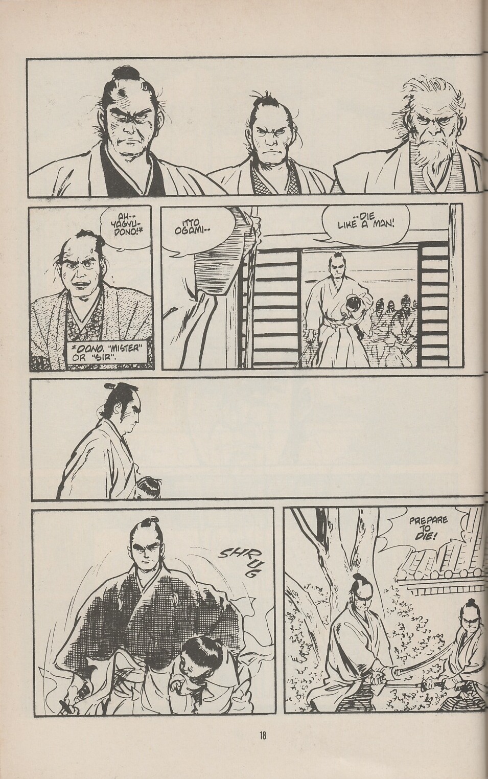 Read online Lone Wolf and Cub comic -  Issue #1 - 24