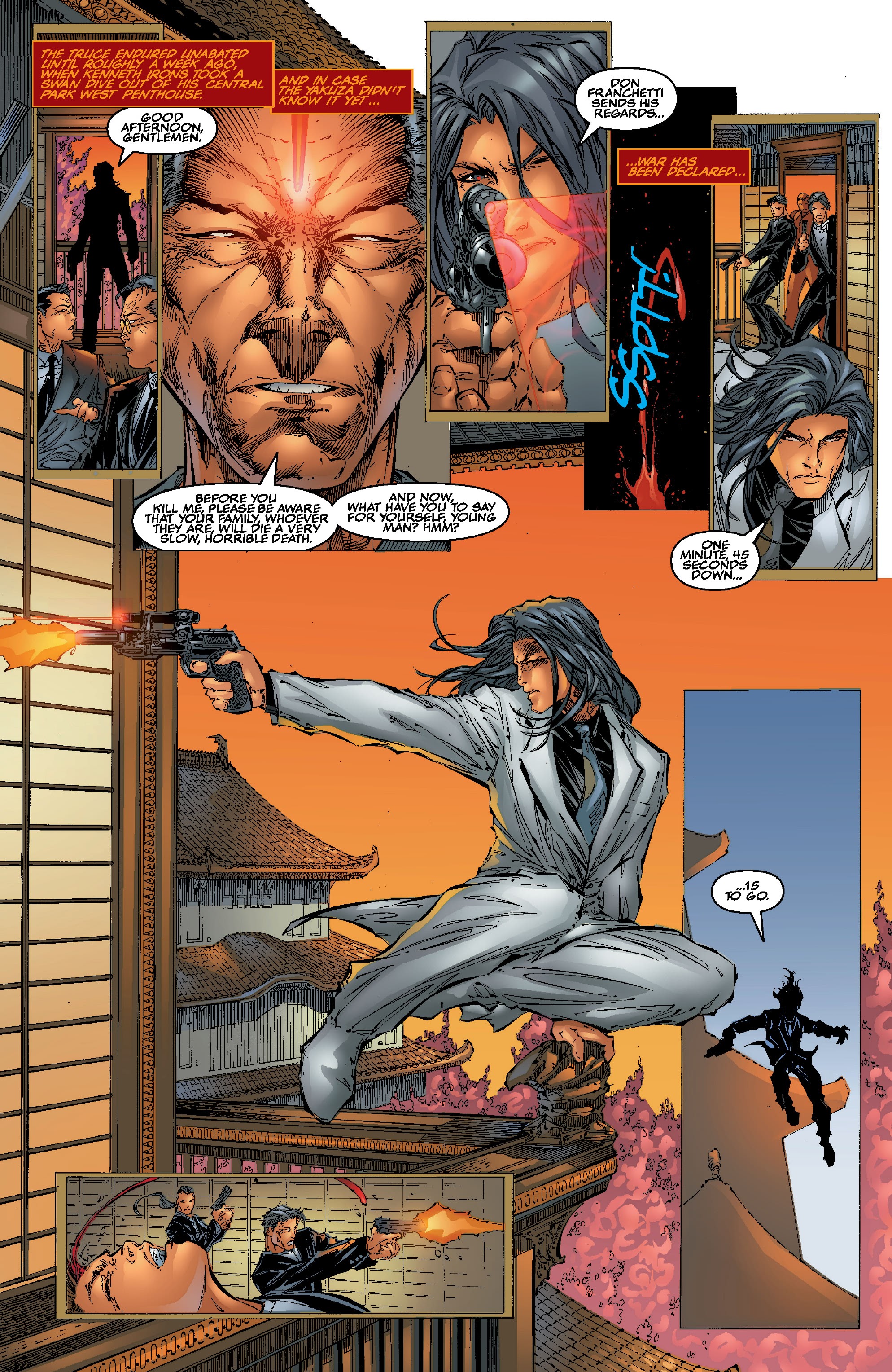 Read online The Complete Witchblade comic -  Issue # TPB 1 (Part 3) - 2