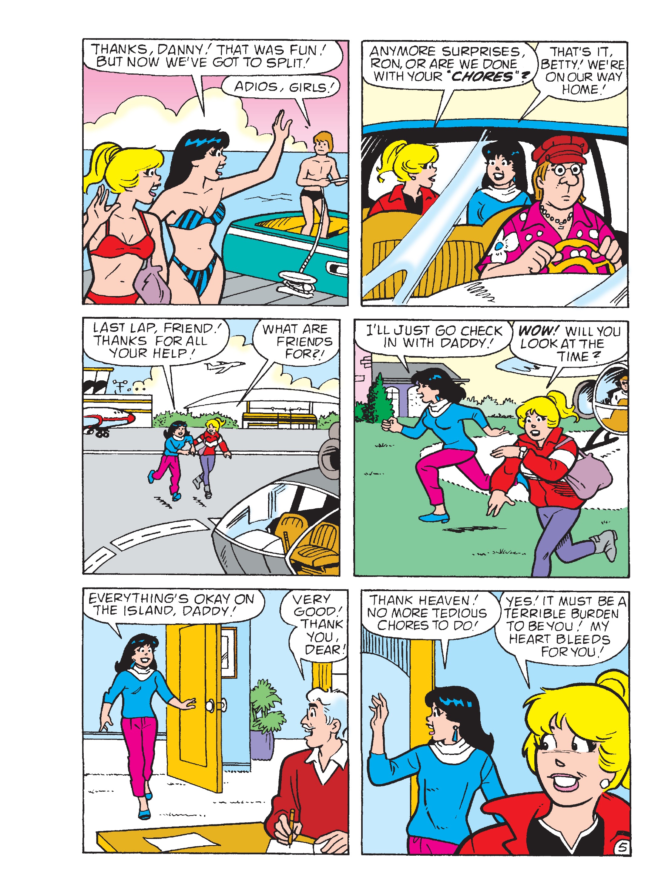 Read online Betty & Veronica Friends Double Digest comic -  Issue #261 - 66