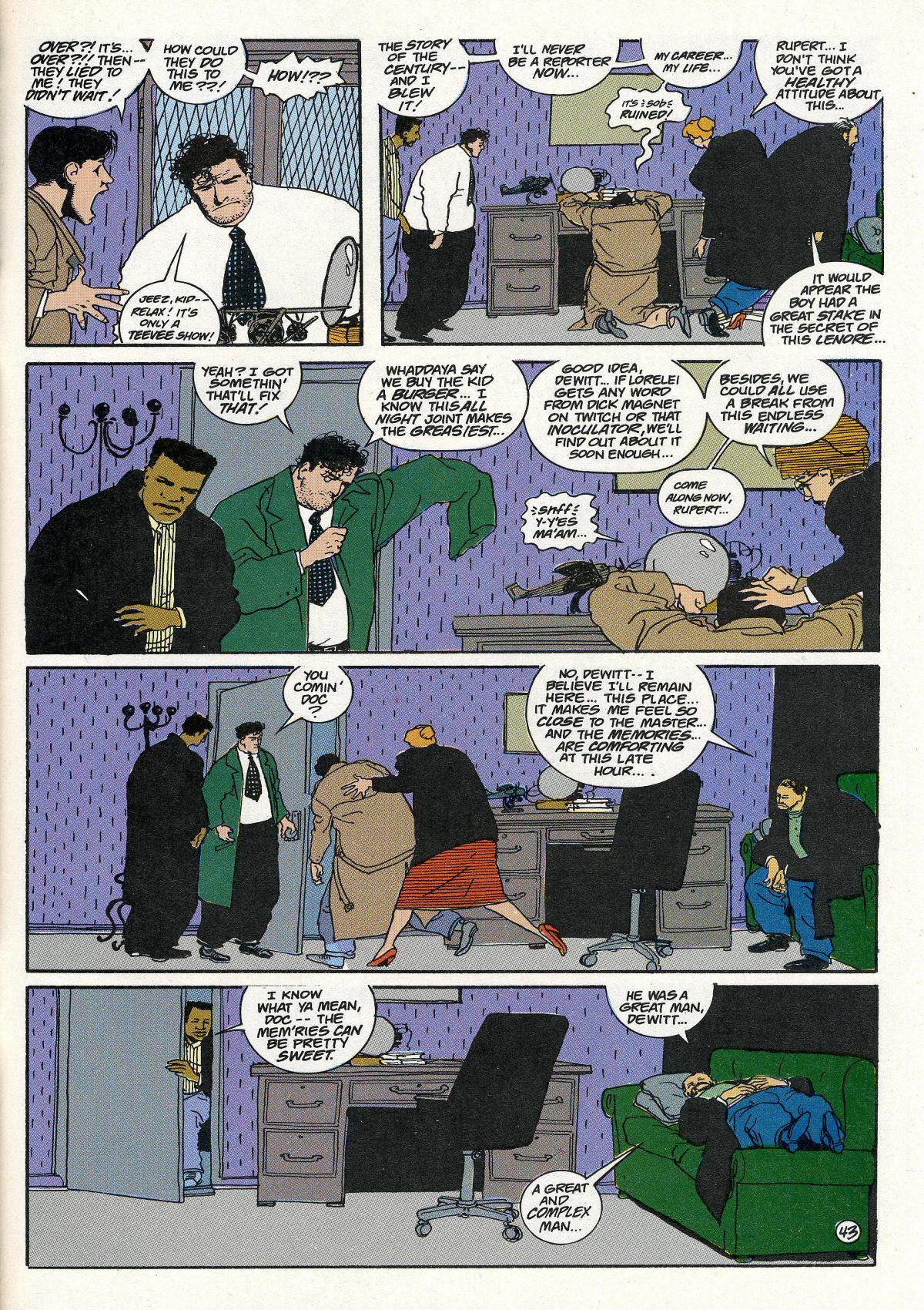 Read online The Shadow (1987) comic -  Issue # Annual 2 - 49