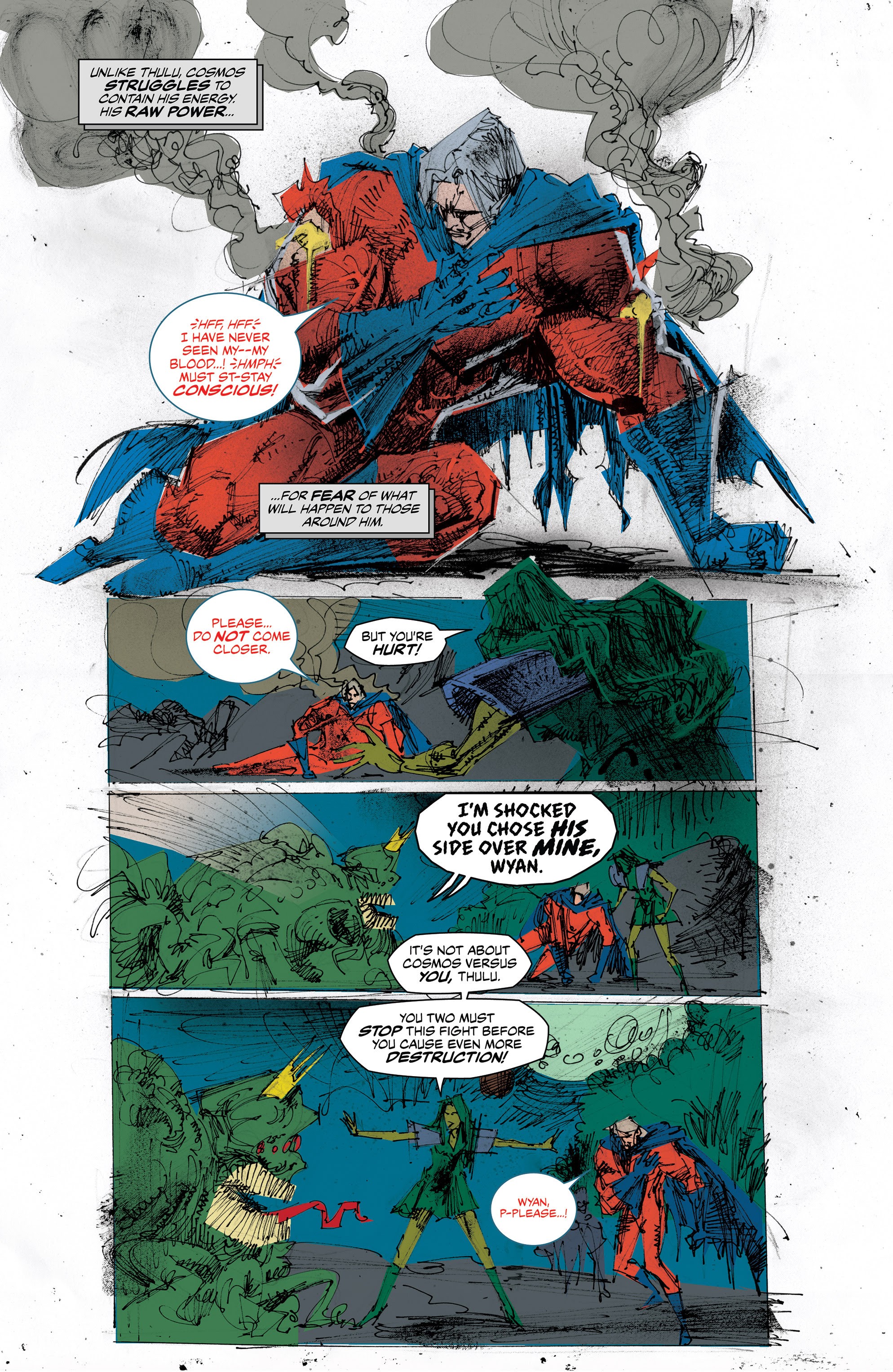 Read online The Bigger Bang comic -  Issue #4 - 21