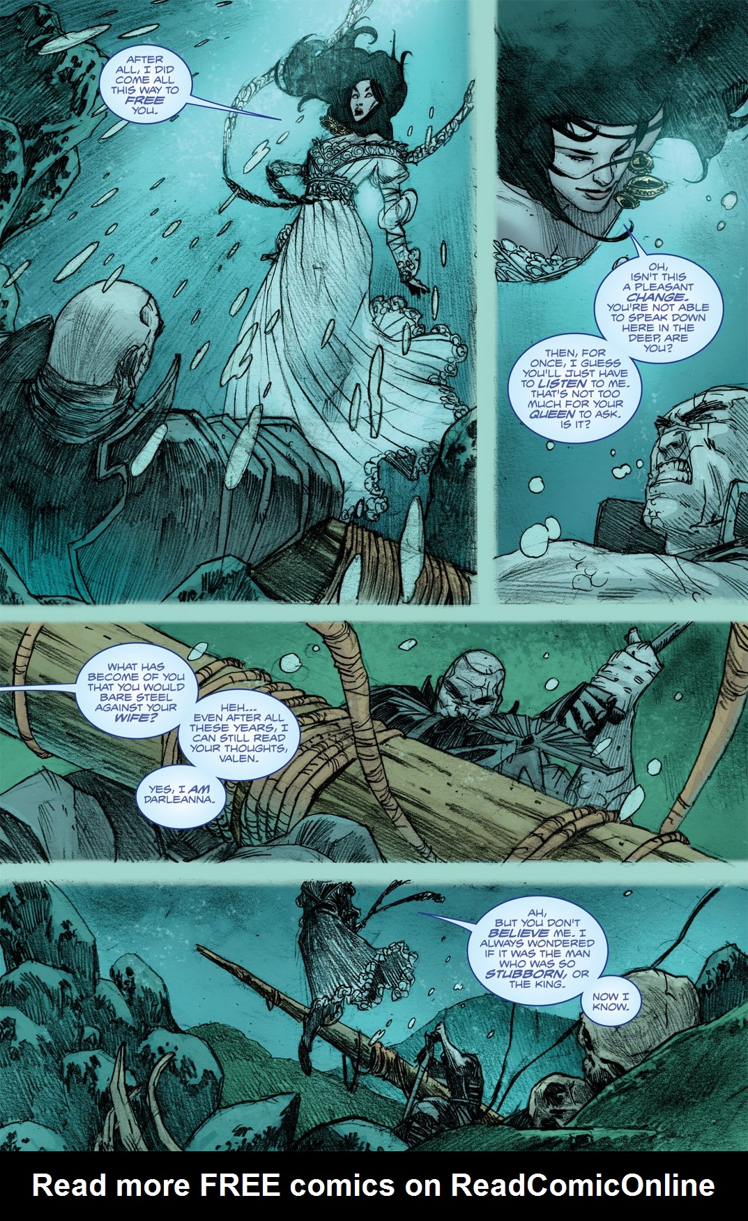 Read online Valen the Outcast comic -  Issue #5 - 16