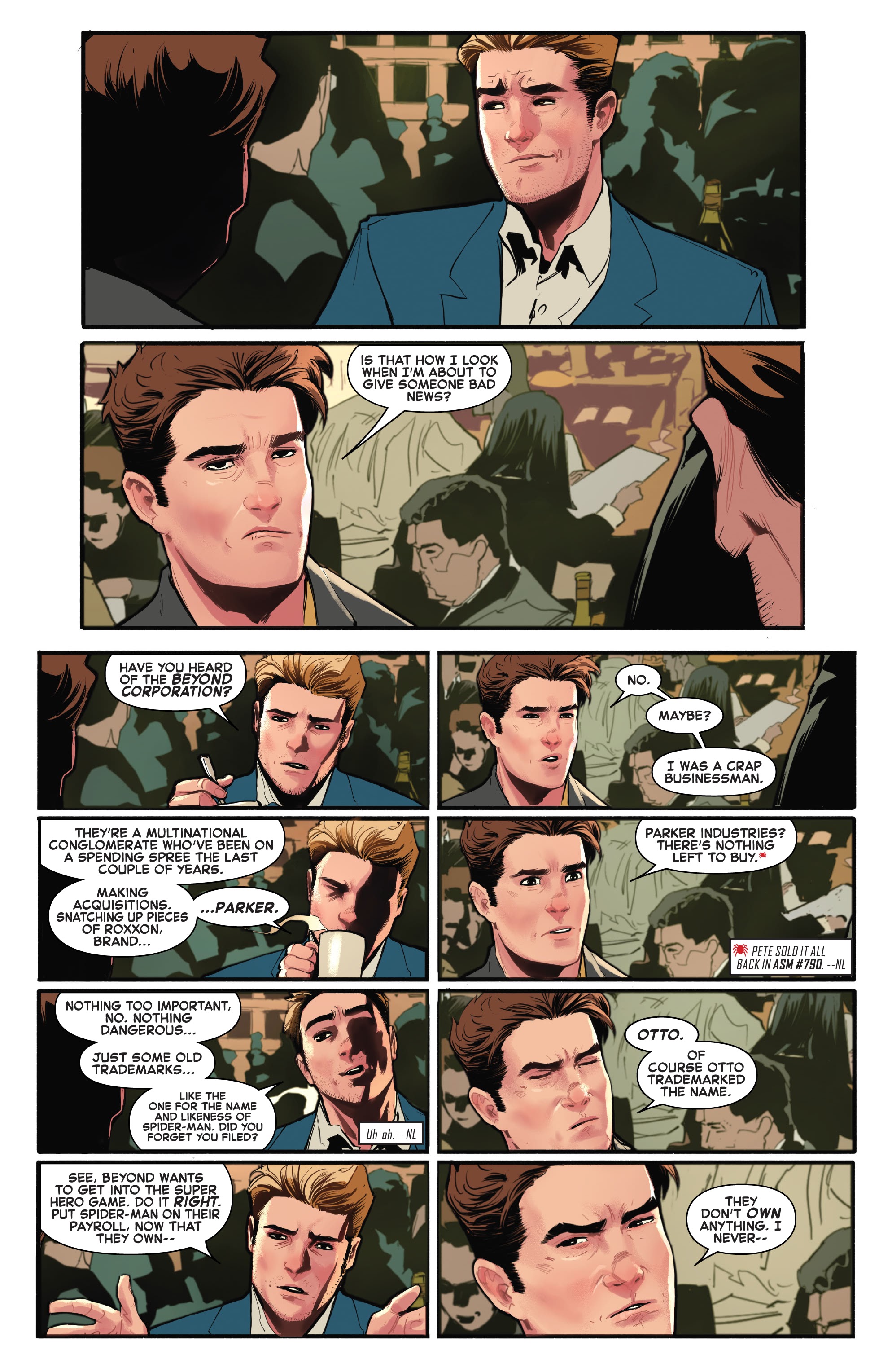 Read online The Amazing Spider-Man (2018) comic -  Issue #75 - 17