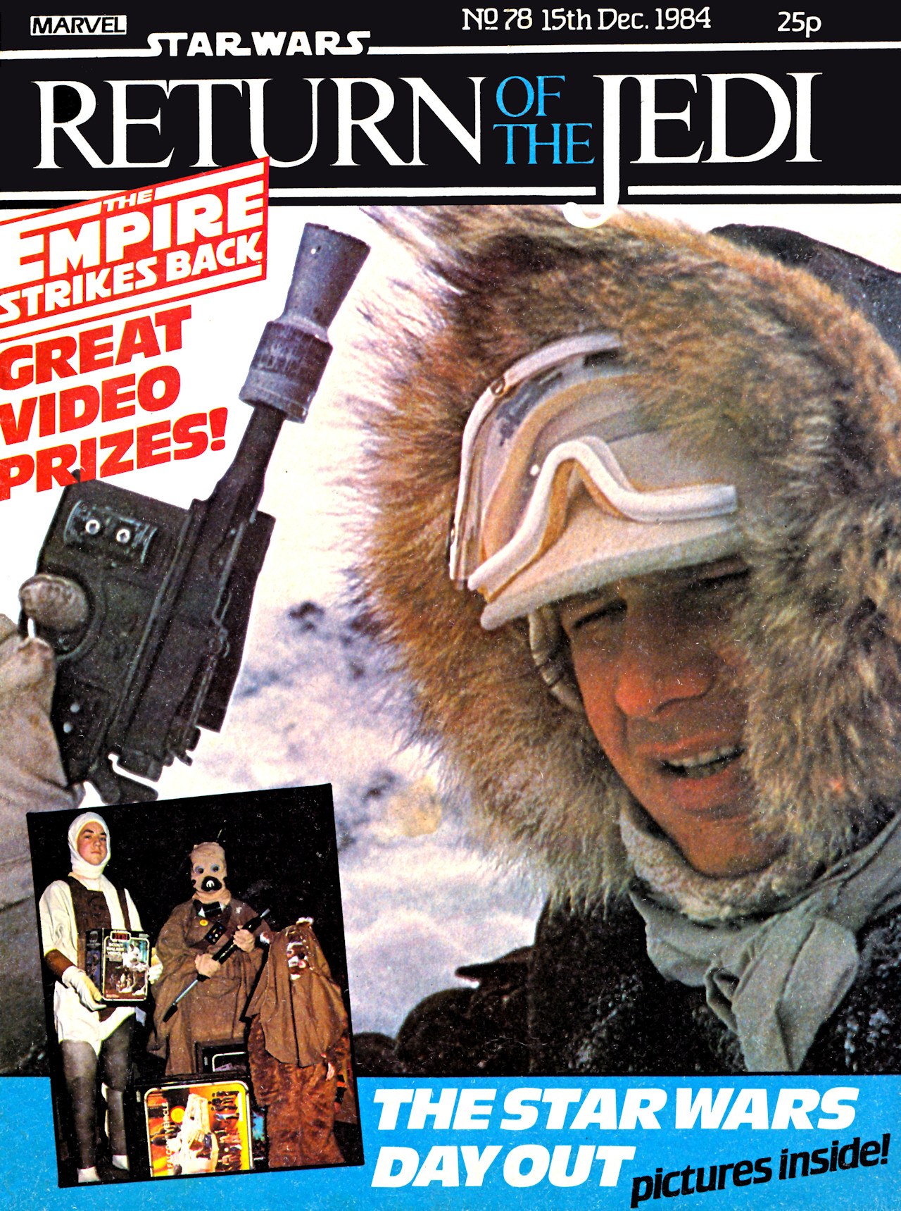 Read online Return of the Jedi comic -  Issue #78 - 1