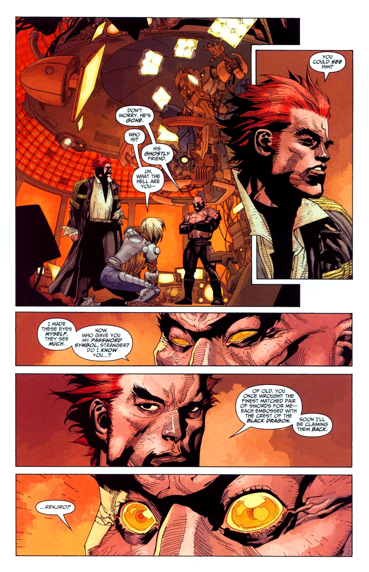 Read online Silent Dragon comic -  Issue #4 - 10