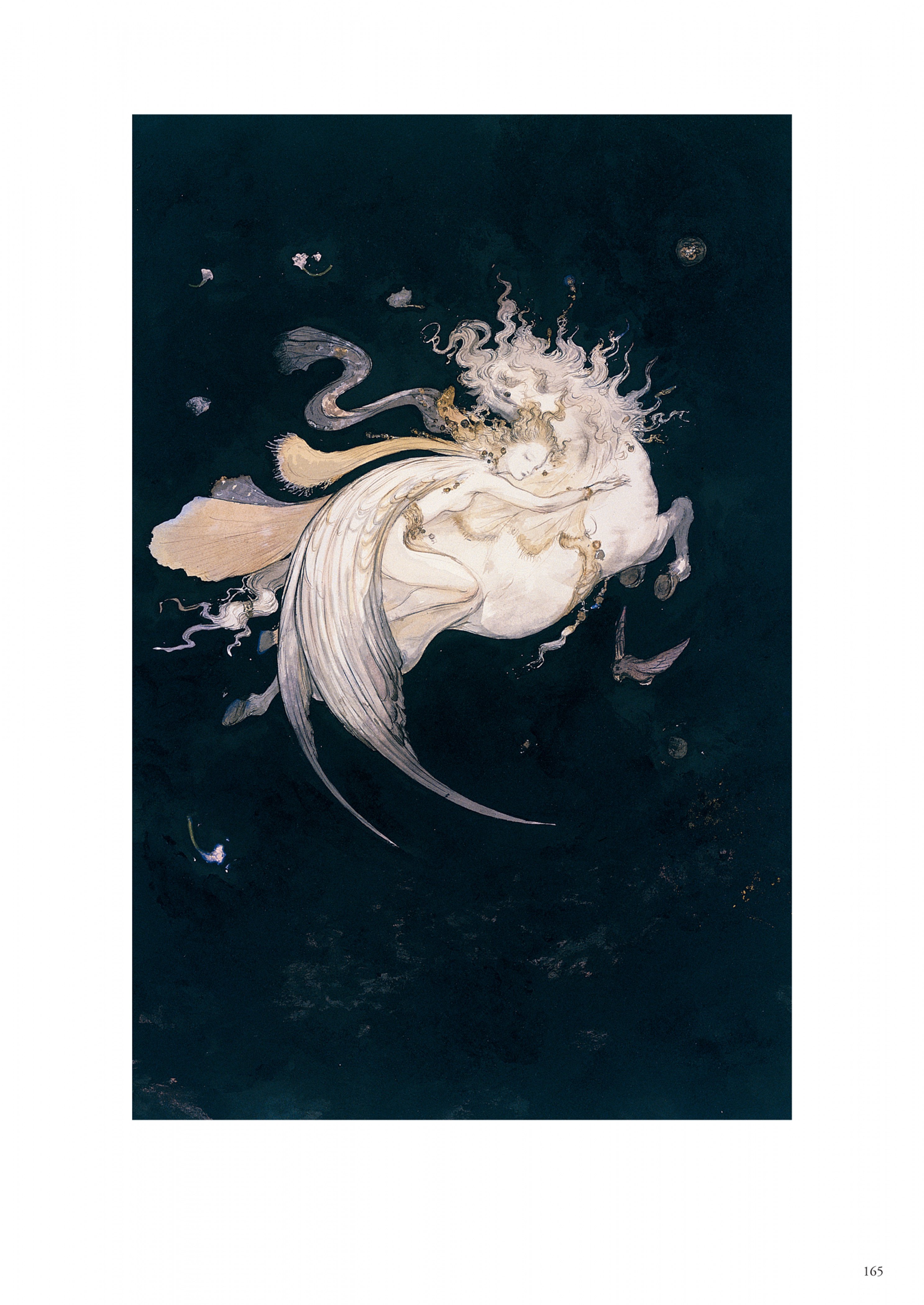 Read online Elegant Spirits: Amano's Tale of Genji and Fairies comic -  Issue # TPB - 116