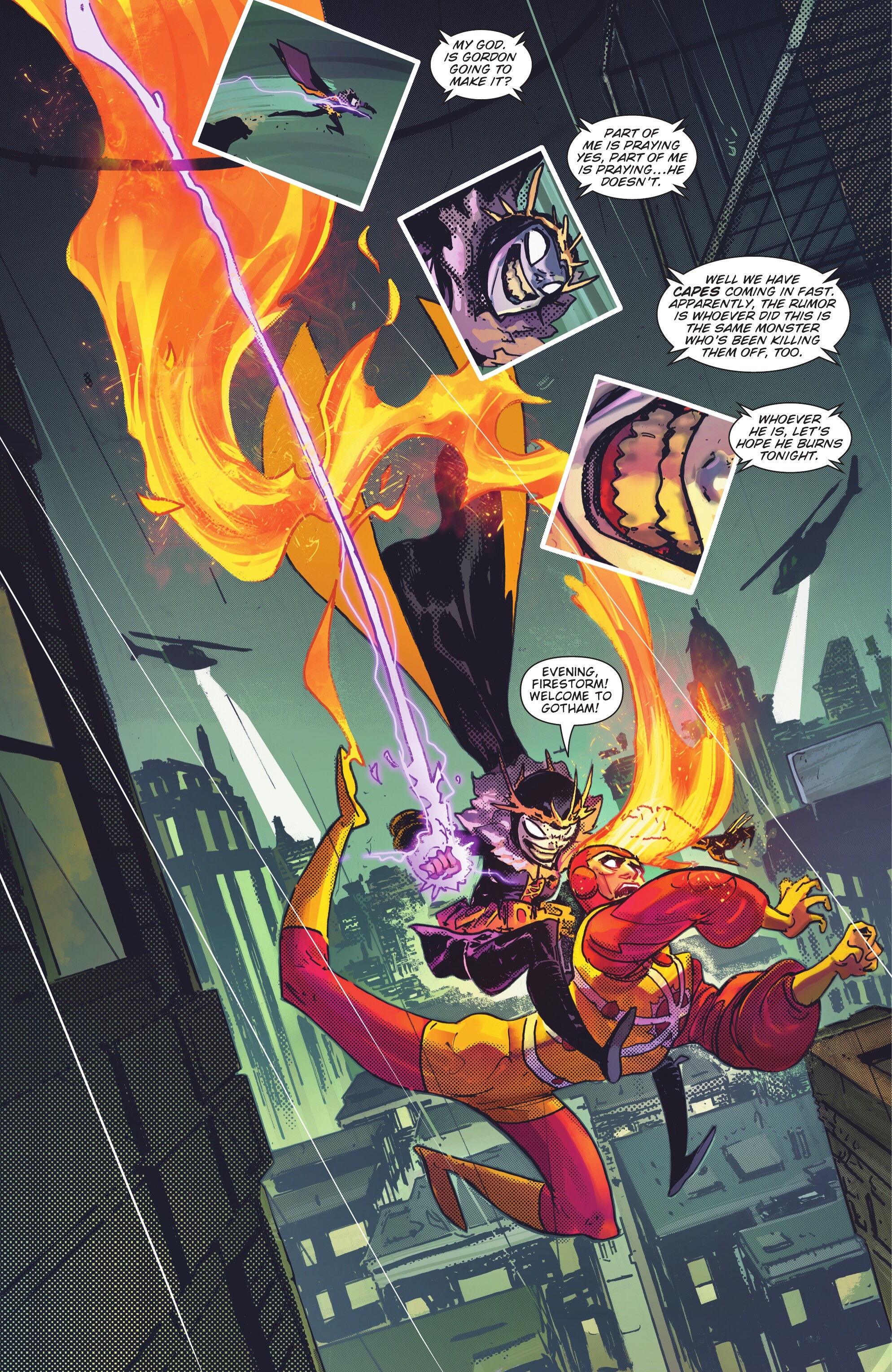 Read online Dark Nights: Death Metal: The Multiverse Who Laughs (2021) comic -  Issue # TPB (Part 1) - 13