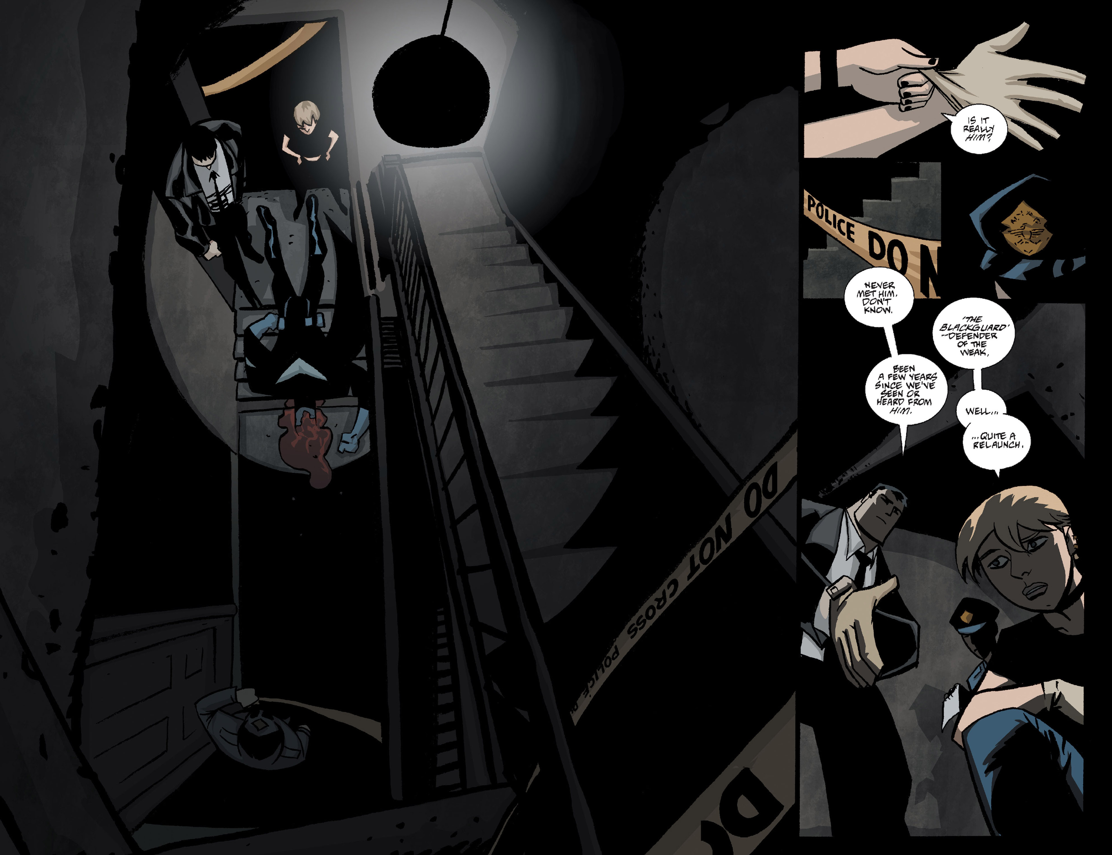 Read online Powers (2004) comic -  Issue #7 - 13