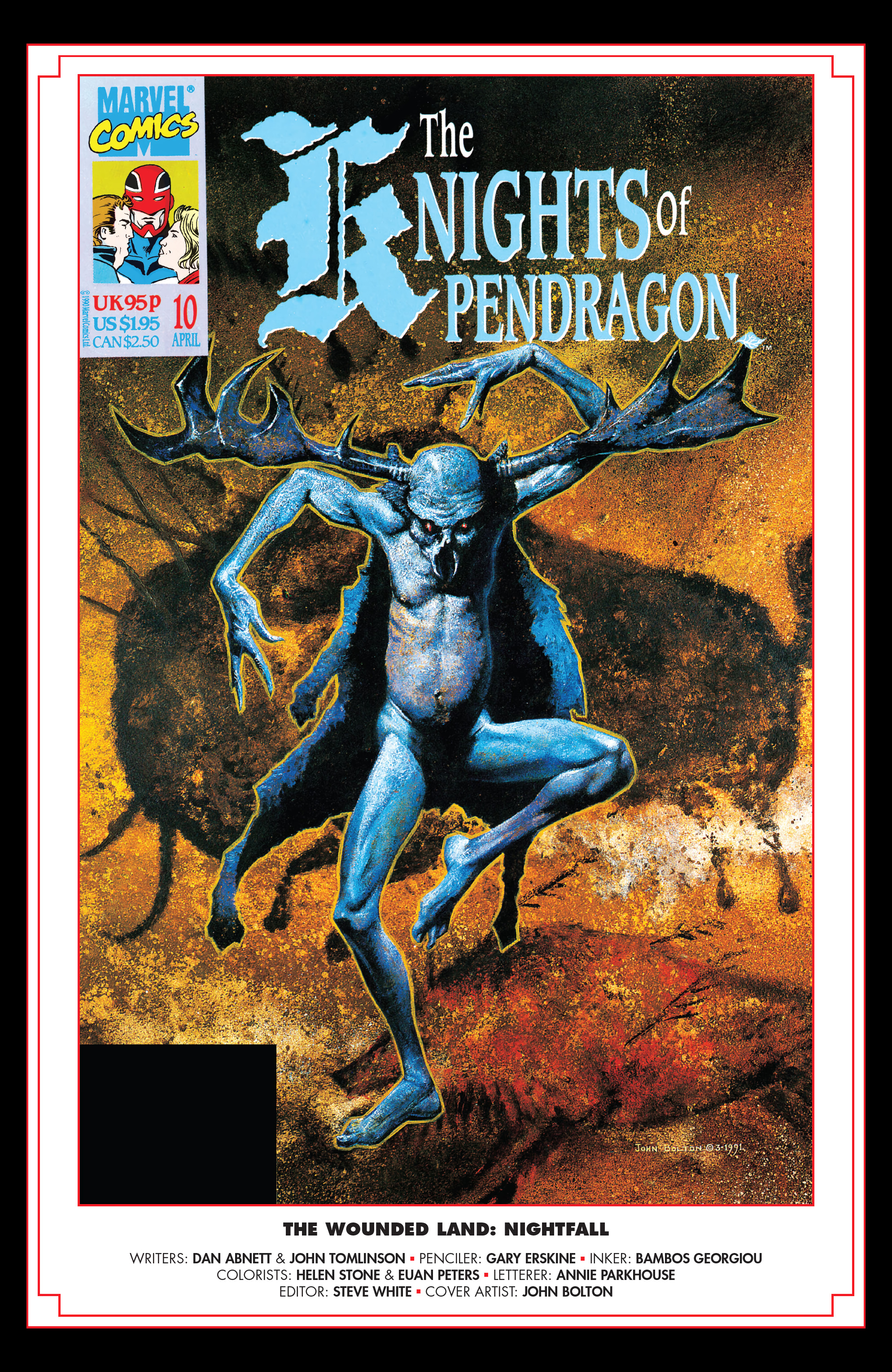 Read online Knights of Pendragon Omnibus comic -  Issue # TPB (Part 3) - 13