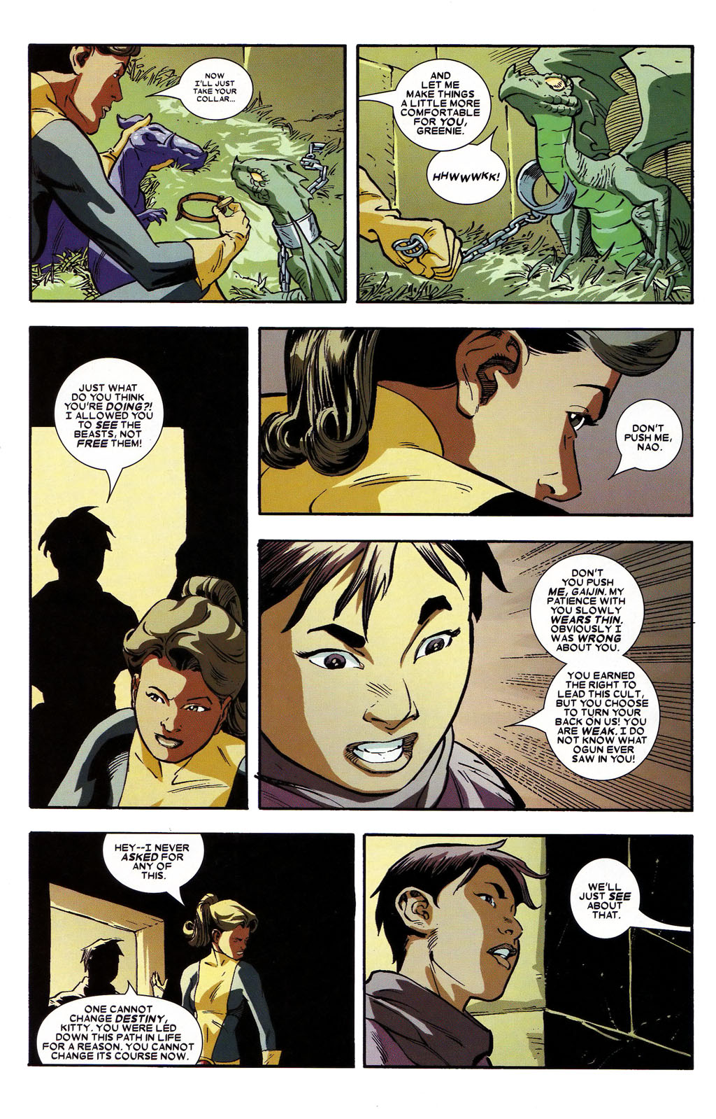 Read online X-Men: Kitty Pryde - Shadow & Flame comic -  Issue #4 - 10