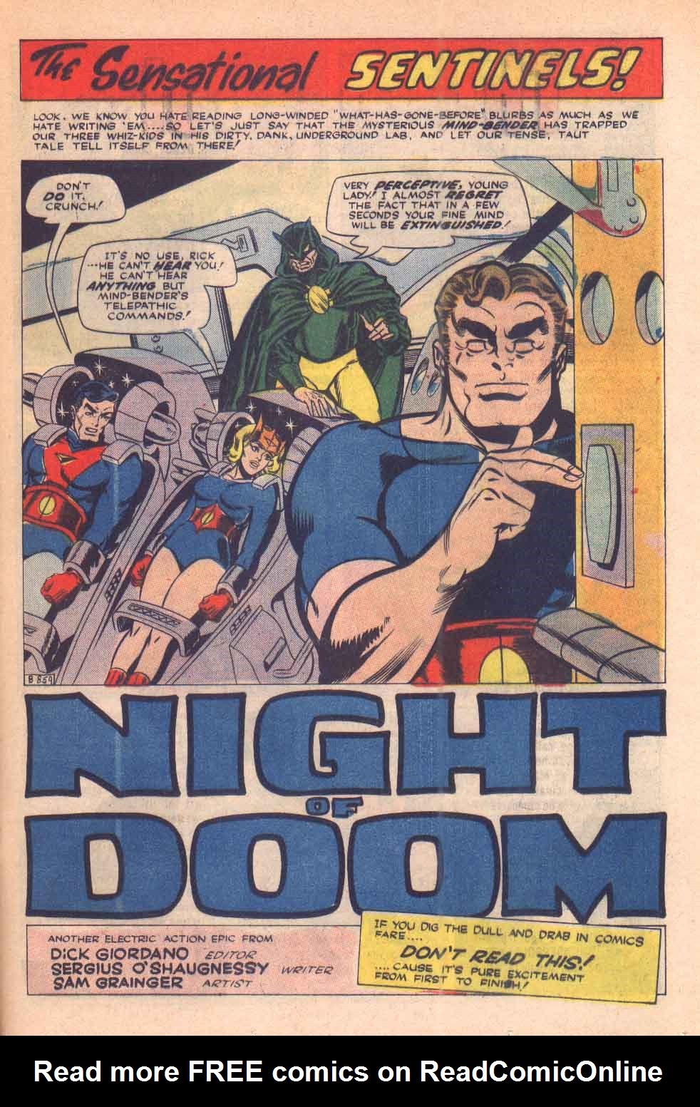 Read online Thunderbolt comic -  Issue #59 - 20