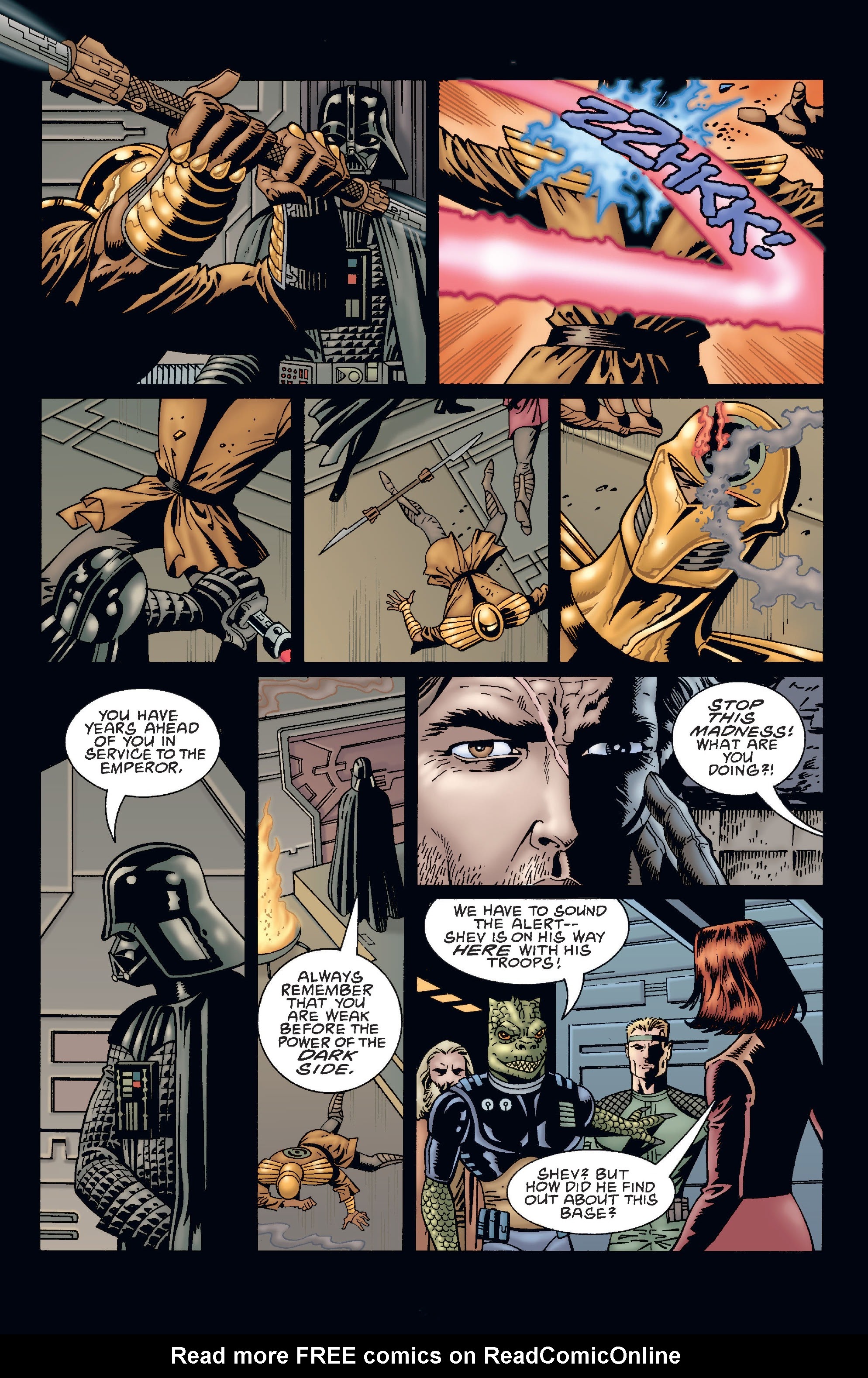 Read online Star Wars Legends: The New Republic - Epic Collection comic -  Issue # TPB 6 (Part 1) - 55