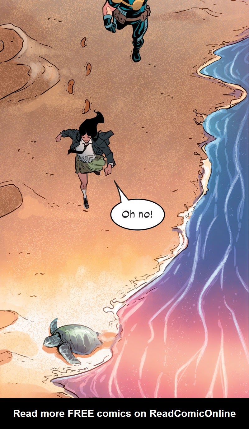 Read online X-Men Unlimited: Infinity Comic comic -  Issue #5 - 8