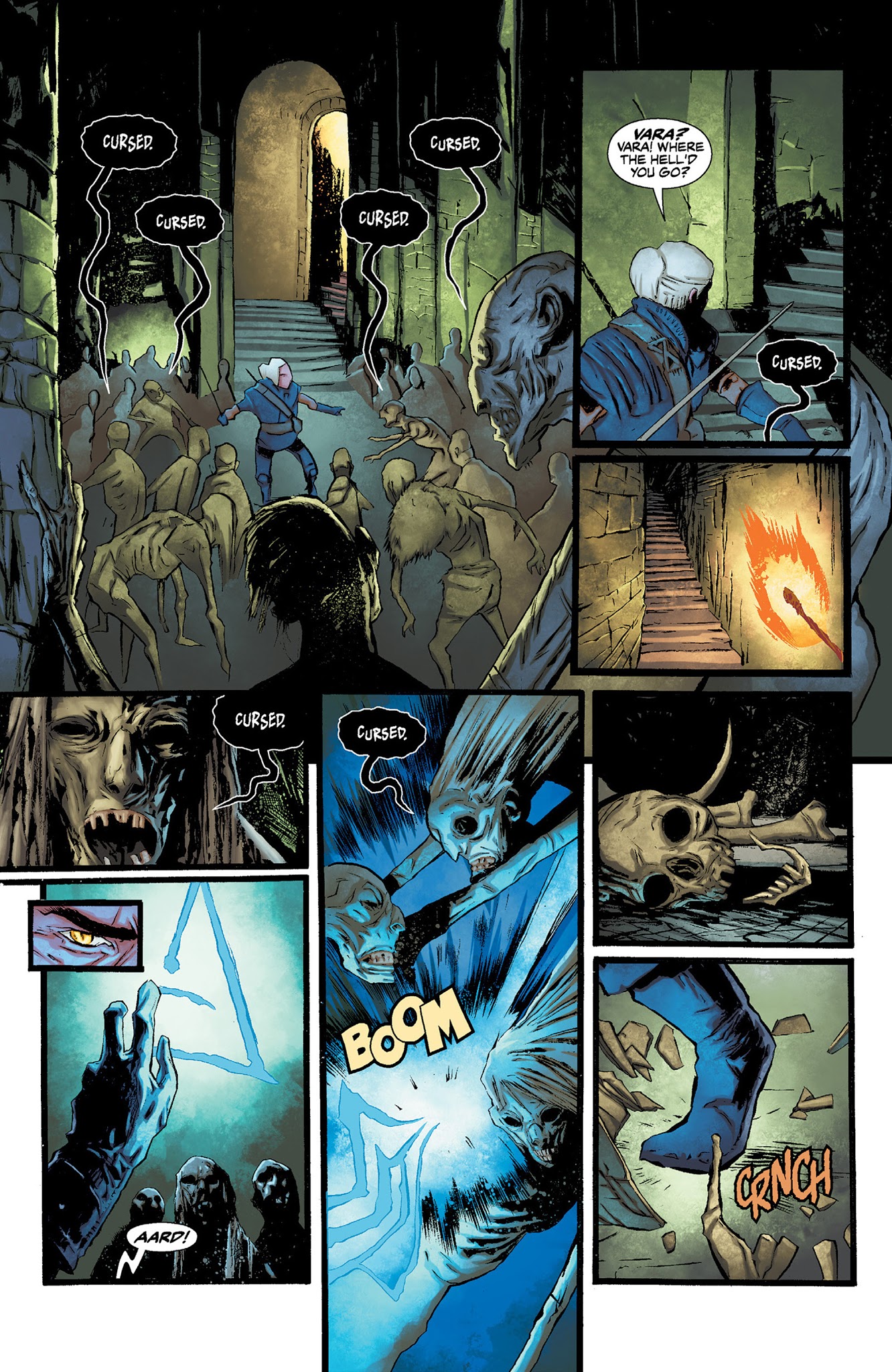 Read online The Witcher (2014) comic -  Issue # _TPB 1 - 57