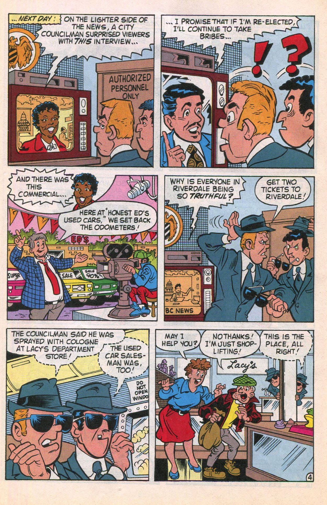 Read online Betty comic -  Issue #30 - 16