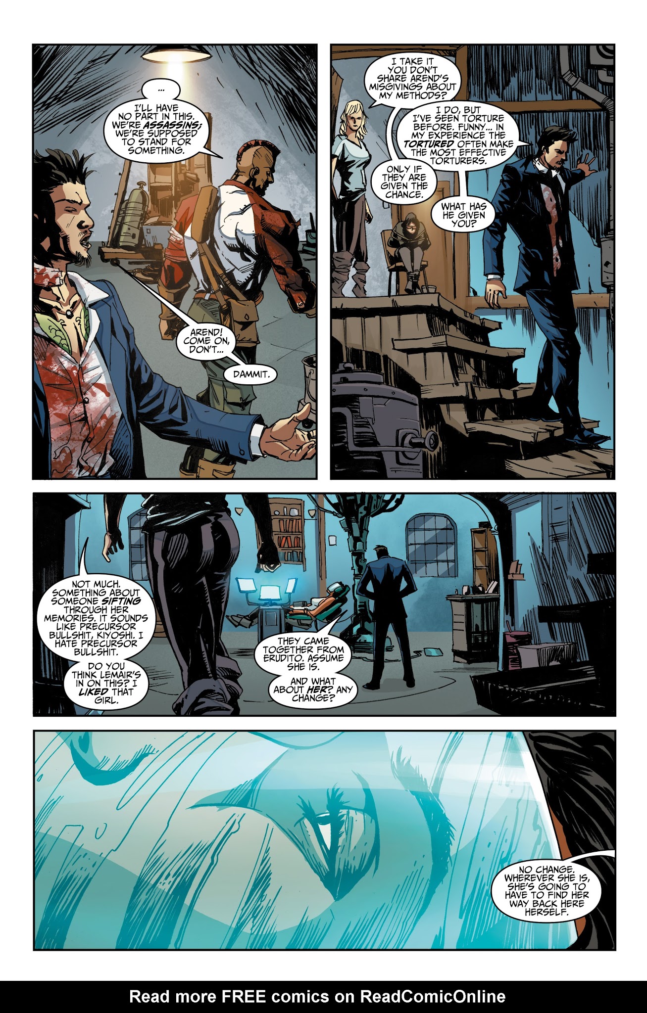 Read online Assassin's Creed: Uprising comic -  Issue #4 - 15