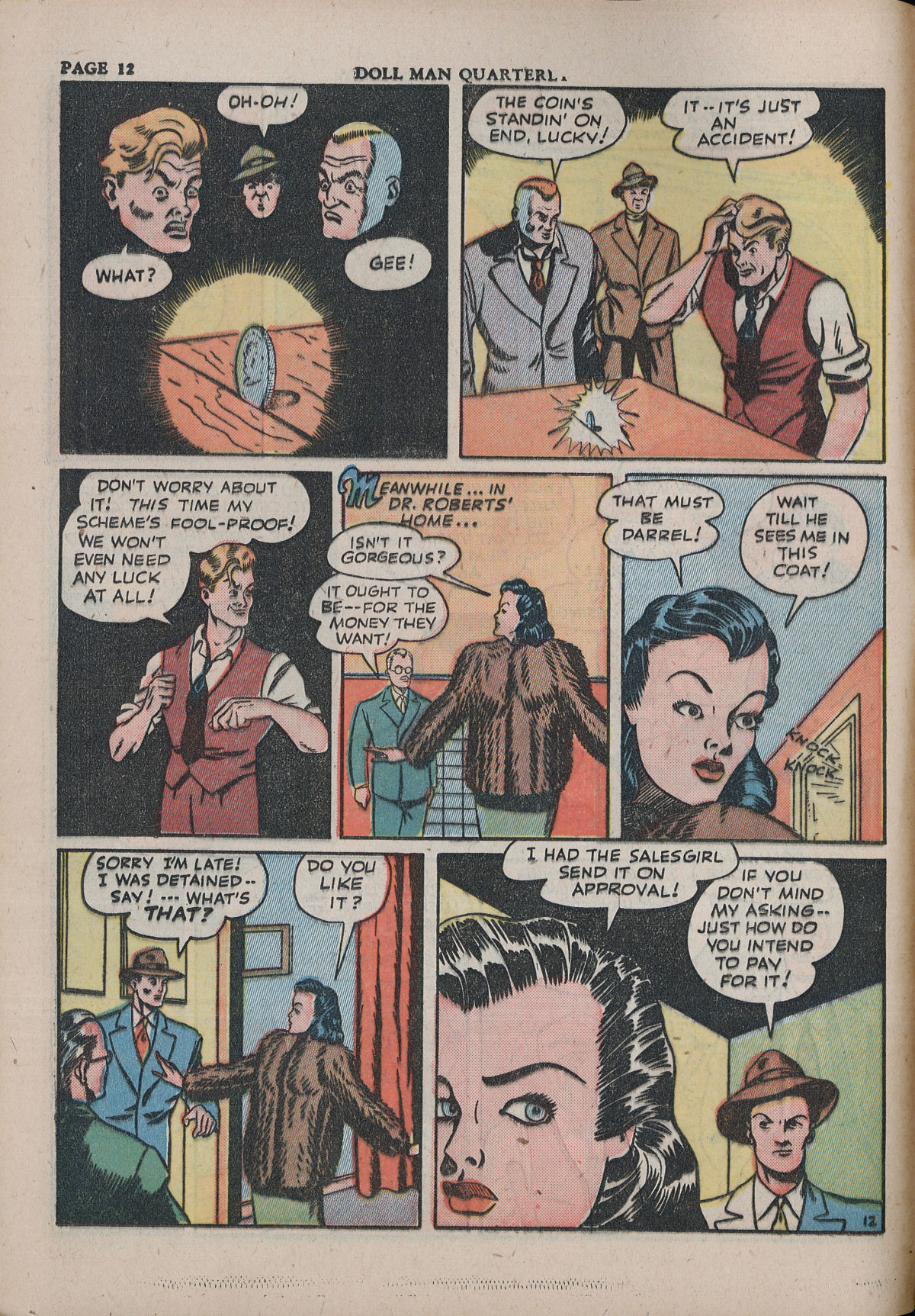Read online Doll Man comic -  Issue #6 - 14