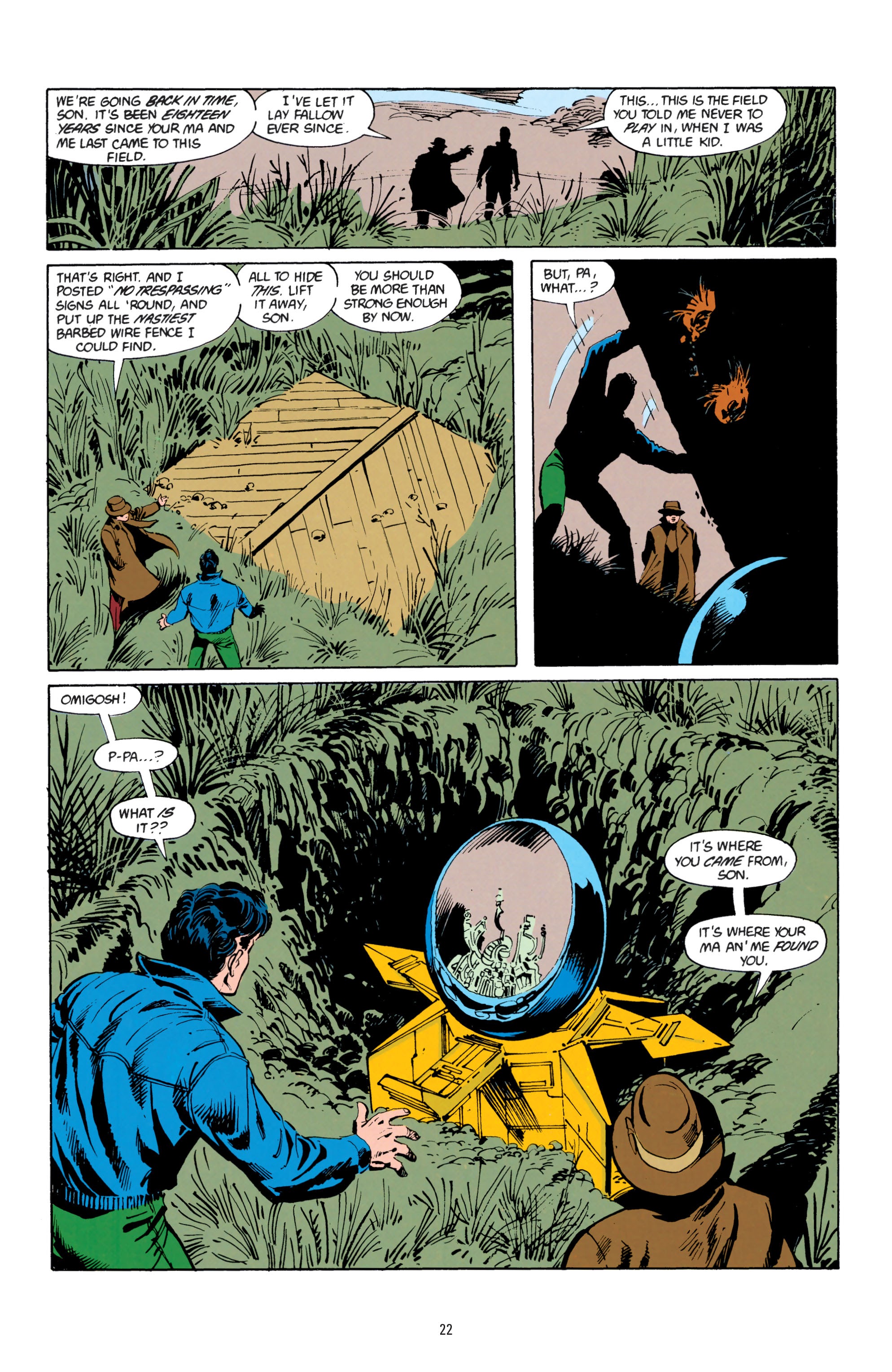 Read online Superman: The Man of Steel (2020) comic -  Issue # TPB 1 (Part 1) - 22