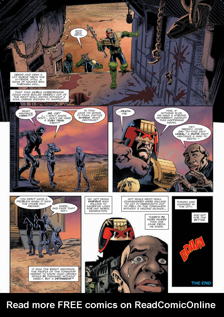Read online Judge Dredd Megazine (Vol. 5) comic -  Issue #295 - 14