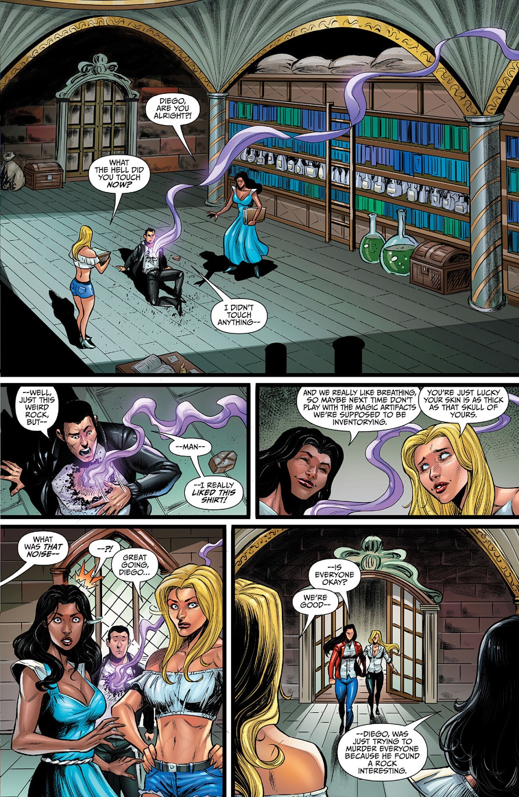 Grimm Fairy Tales (2016) issue 76 - Page 11