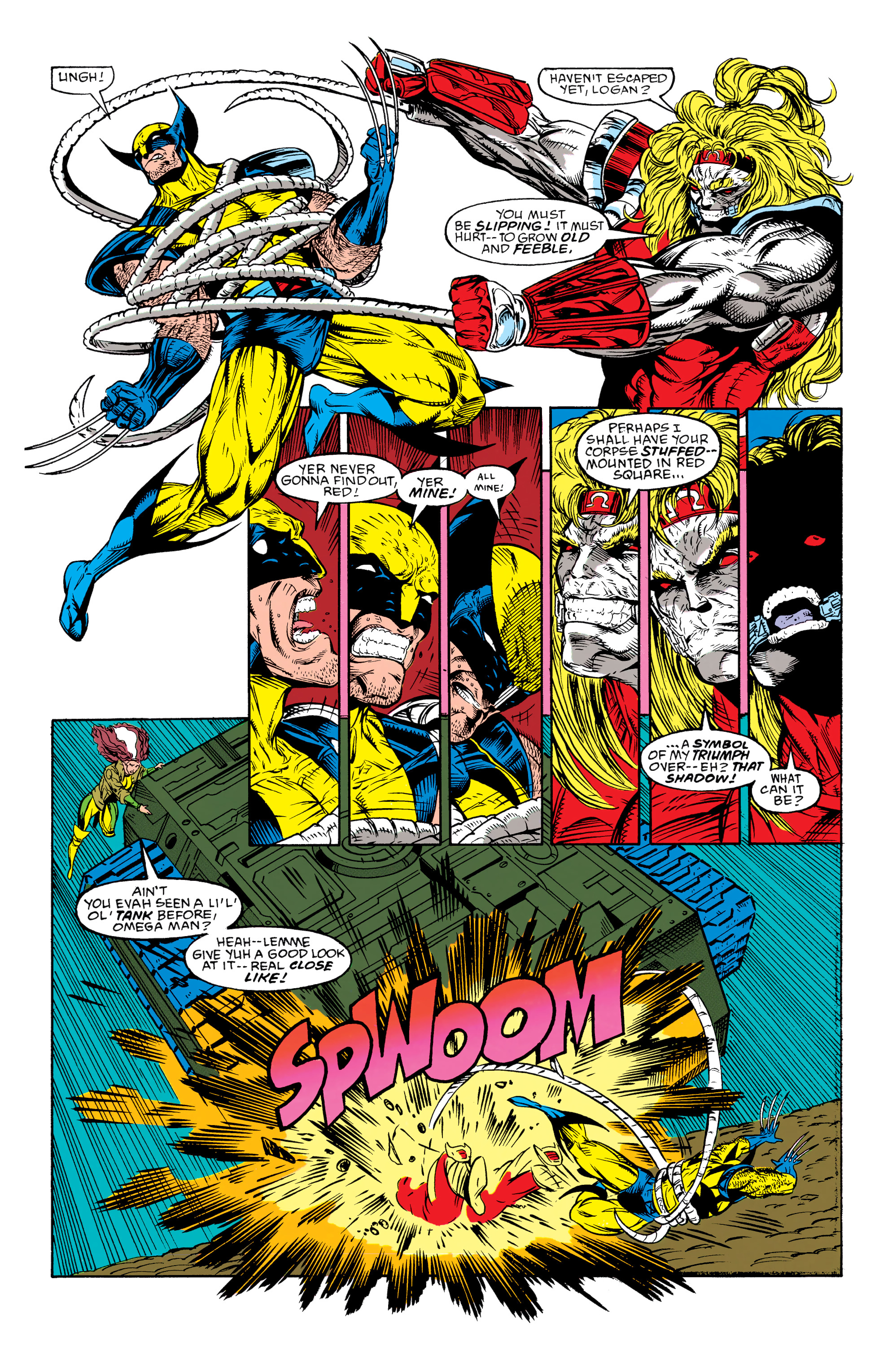 Read online X-Men: The Animated Series - The Adaptations Omnibus comic -  Issue # TPB (Part 5) - 49