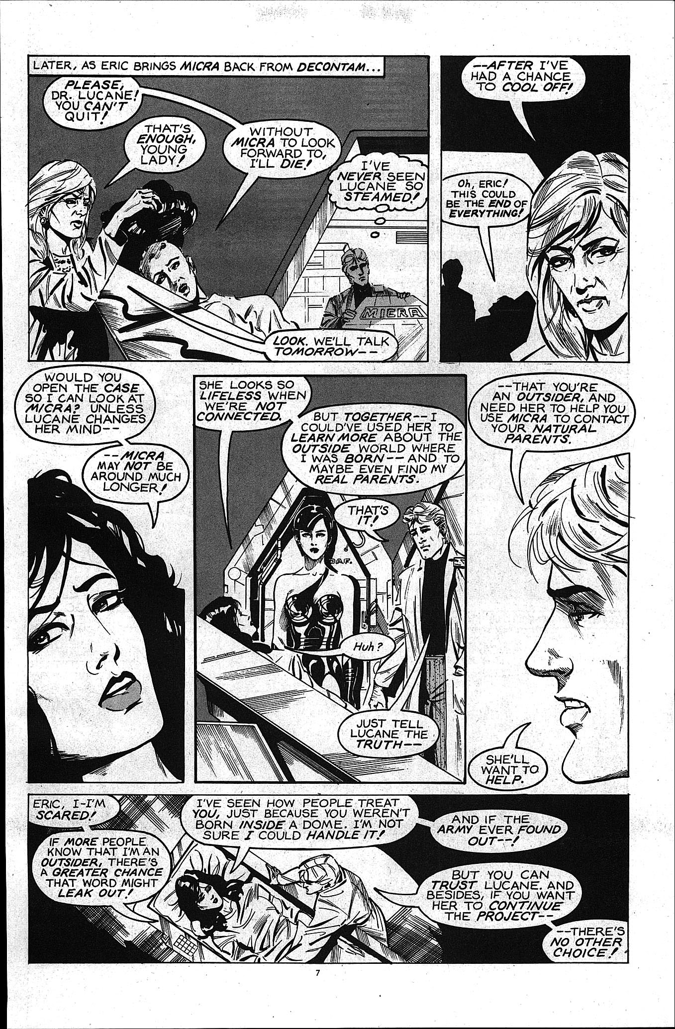 Read online MICRA: Mind Controlled Remote Automaton comic -  Issue #4 - 9