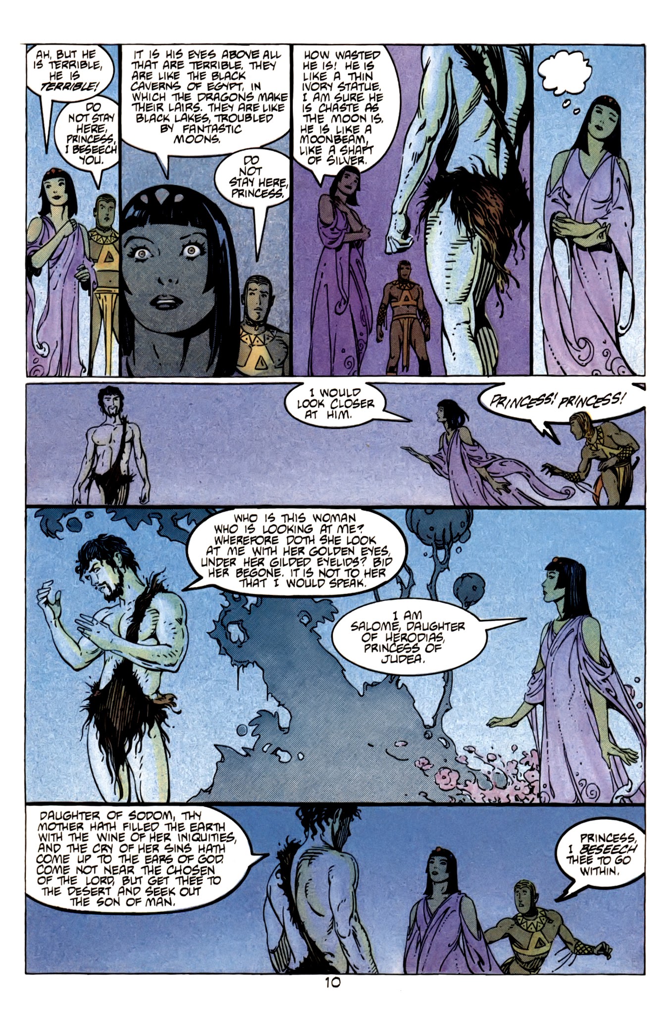 Read online Night Music comic -  Issue #6 - 12