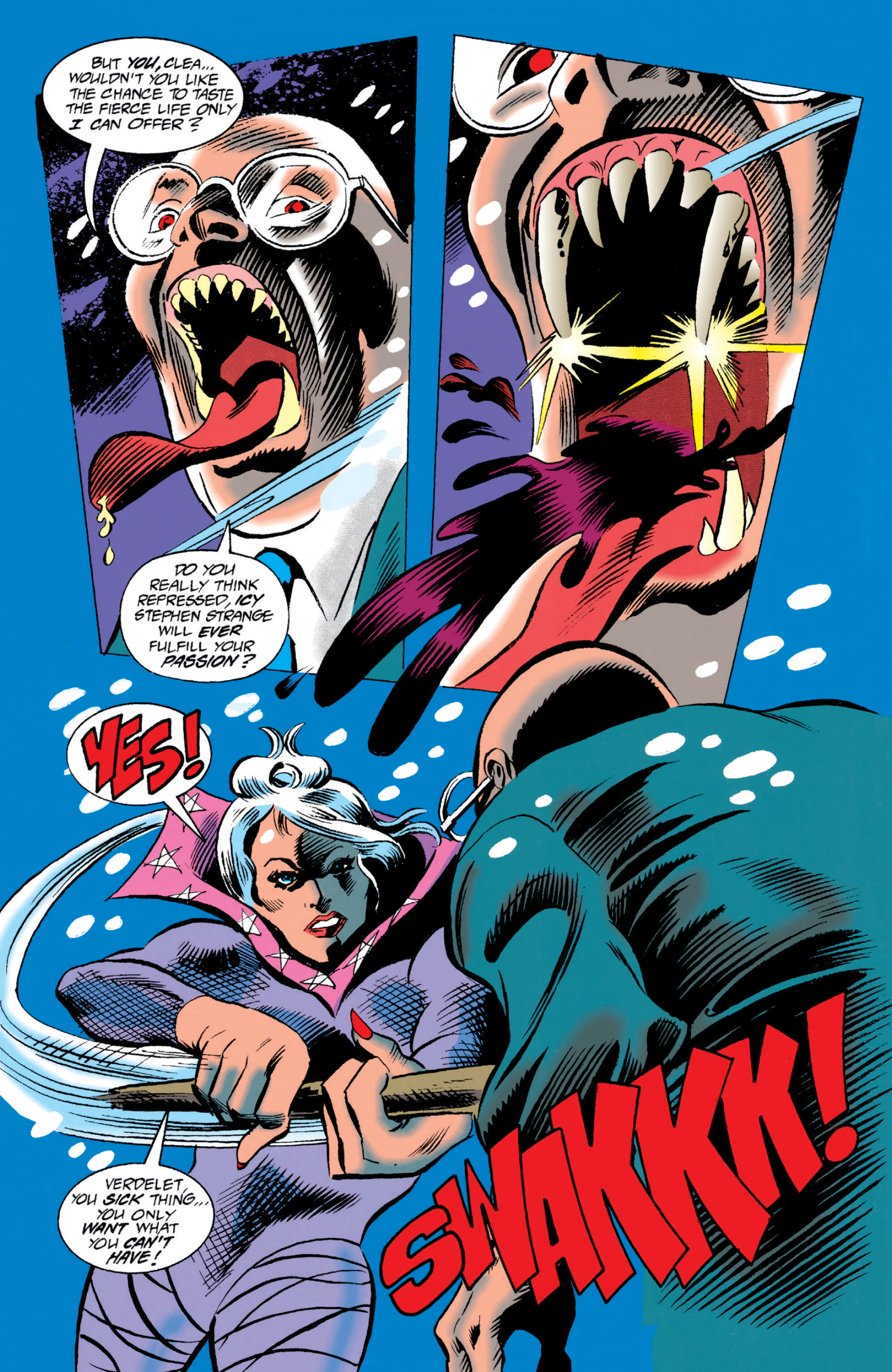 Read online Doctor Strange, Sorcerer Supreme Omnibus comic -  Issue # TPB 3 (Part 4) - 22
