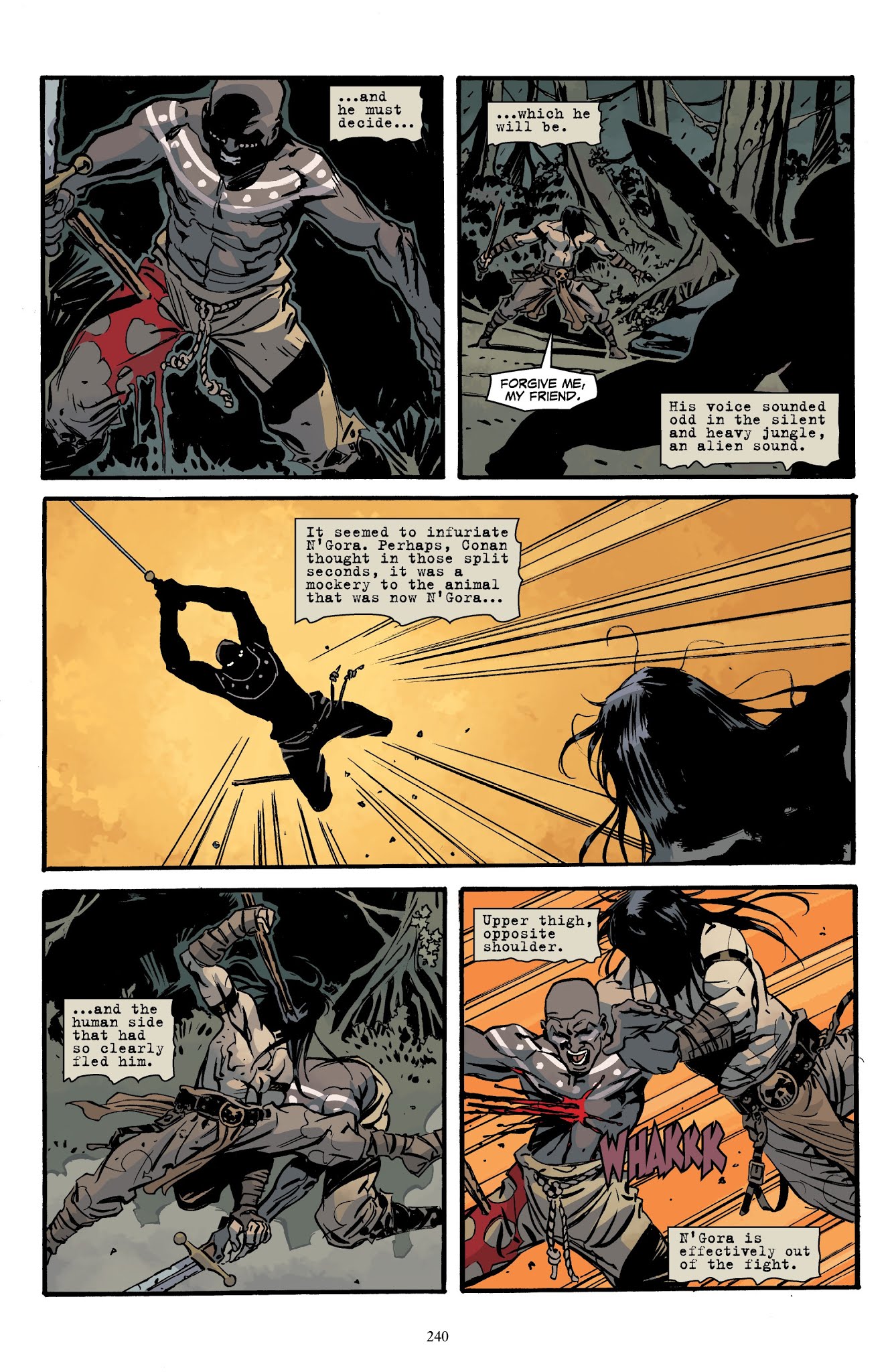 Read online Conan Omnibus comic -  Issue # TPB 6 (Part 3) - 37