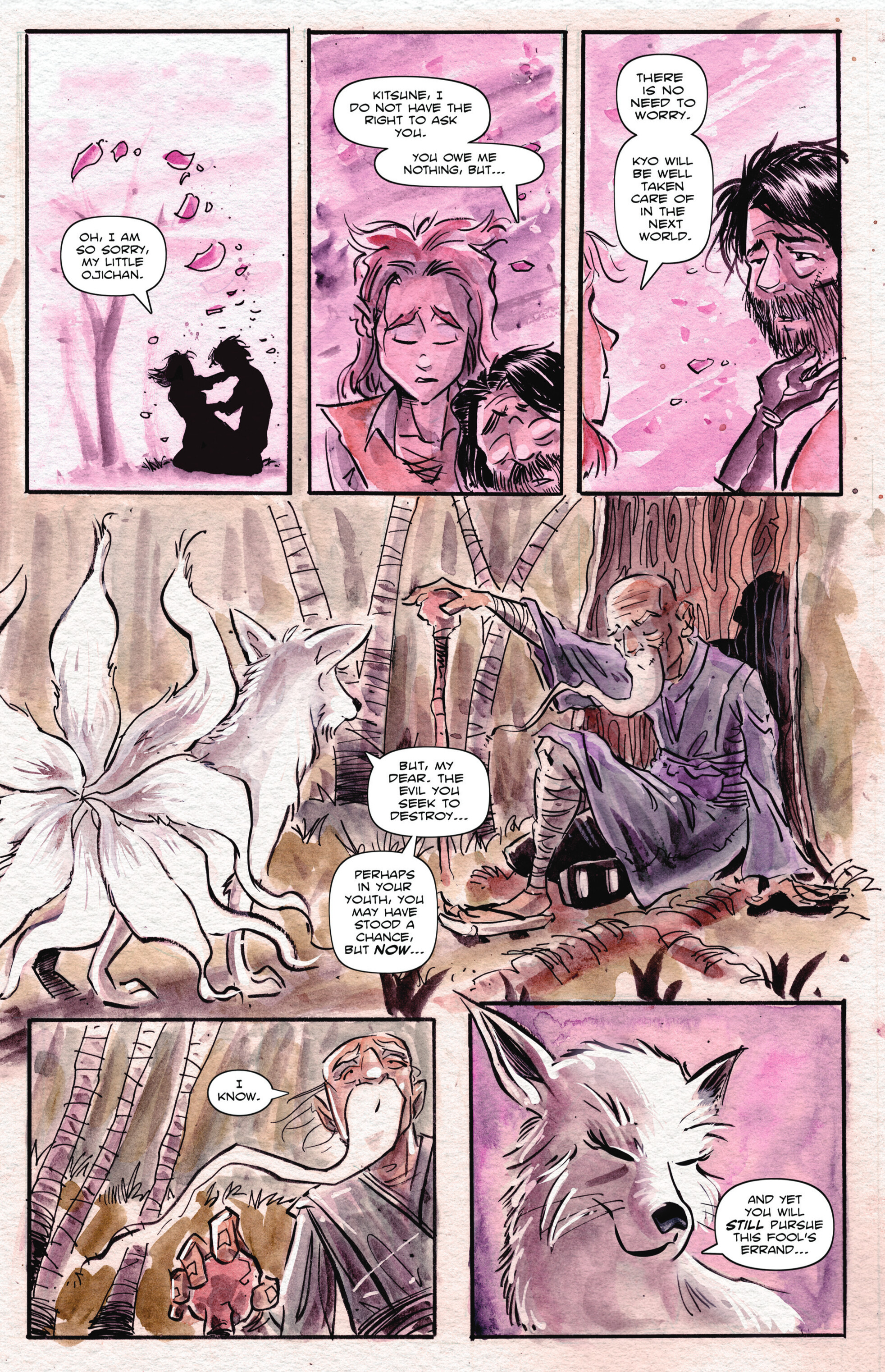 Read online Samurai Grandpa comic -  Issue # TPB (Part 1) - 27