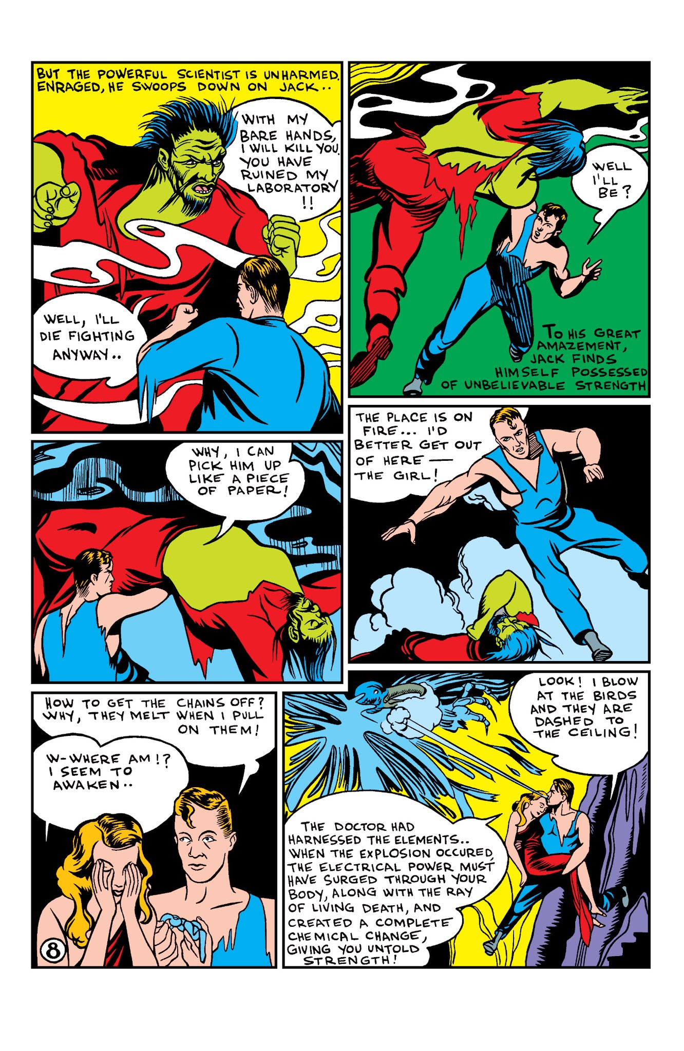 Read online Daring Mystery Comics comic -  Issue #1 - 9