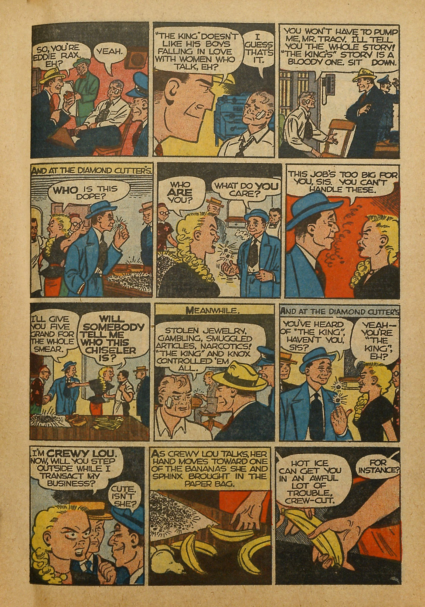 Read online Dick Tracy comic -  Issue #145 - 43