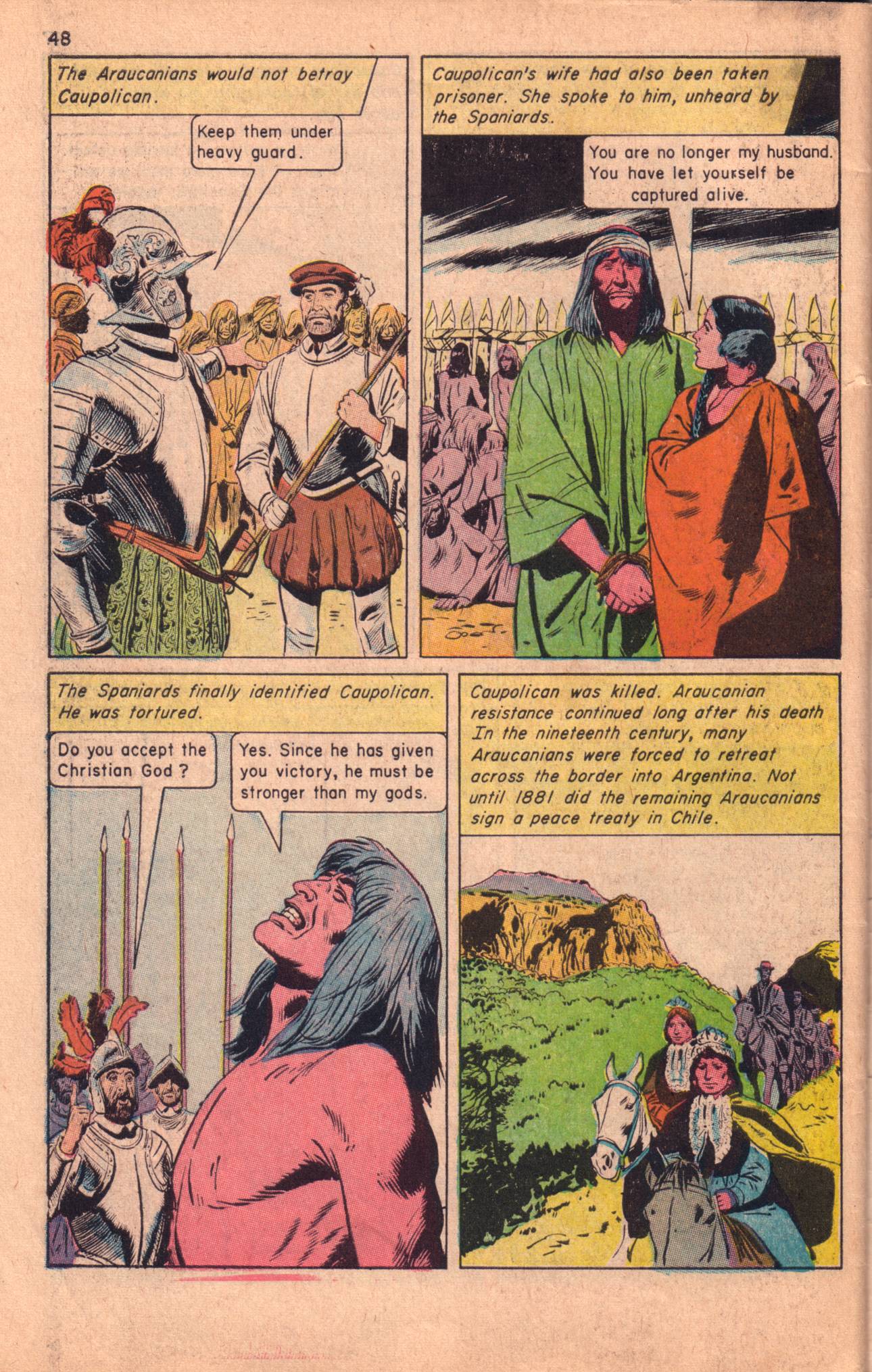 Read online Classics Illustrated comic -  Issue #165 - 50