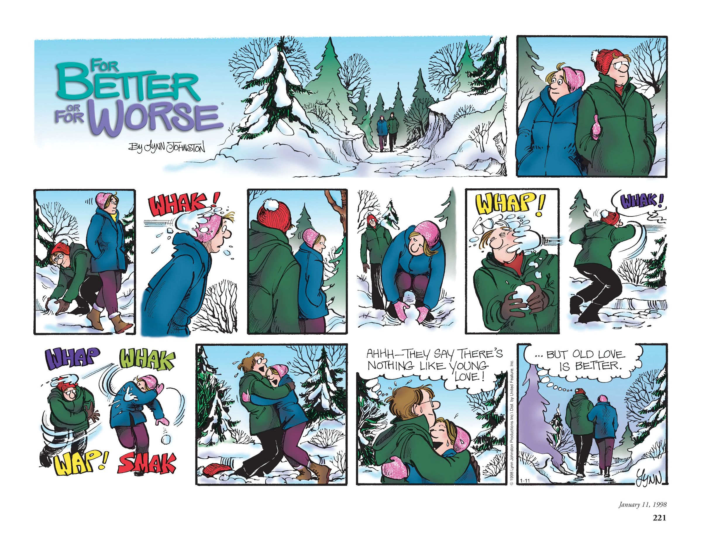 Read online For Better Or For Worse: The Complete Library comic -  Issue # TPB 6 (Part 3) - 22