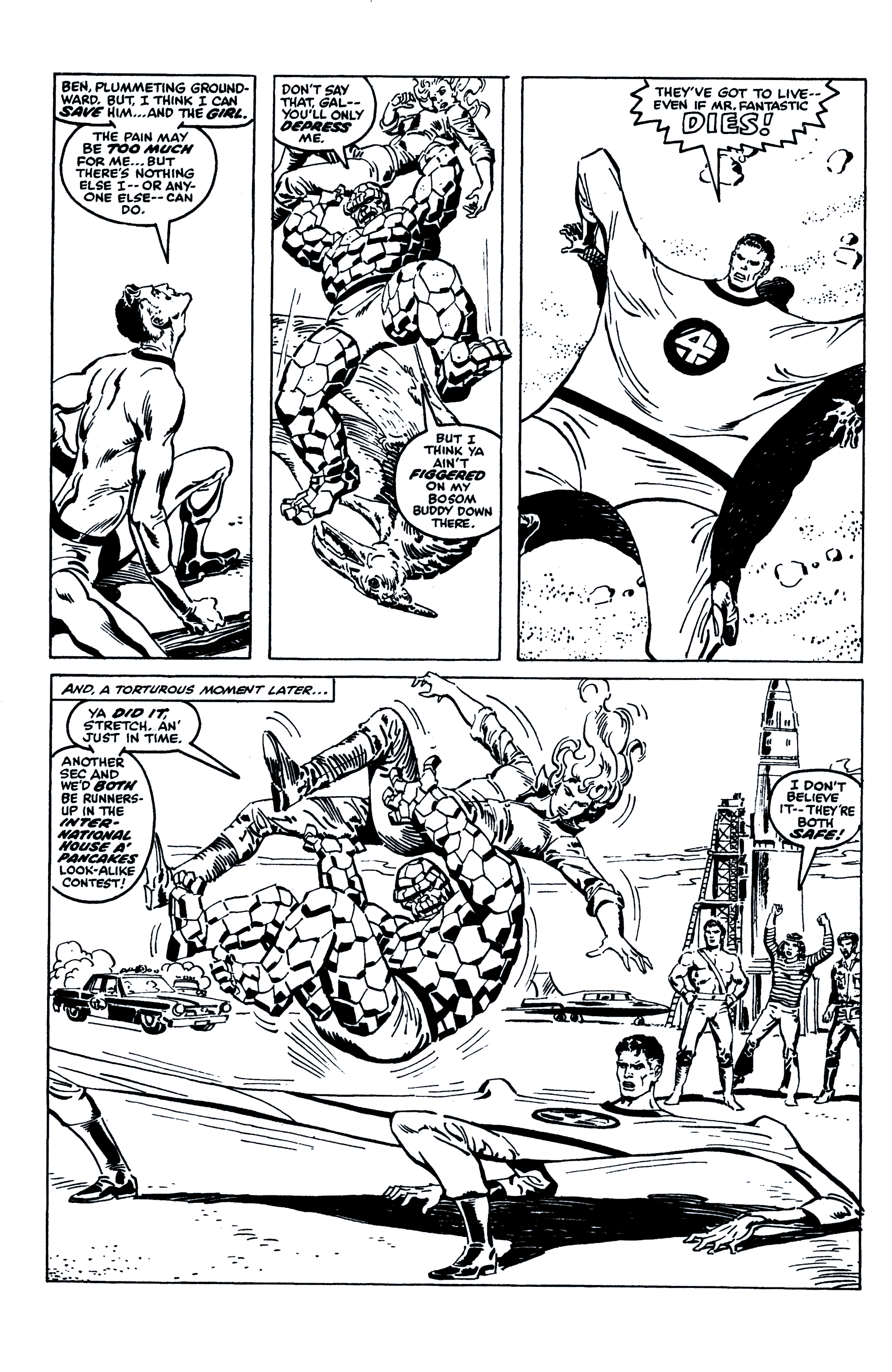 Read online Essential Marvel Two-In-One comic -  Issue # TPB 2 (Part 3) - 4