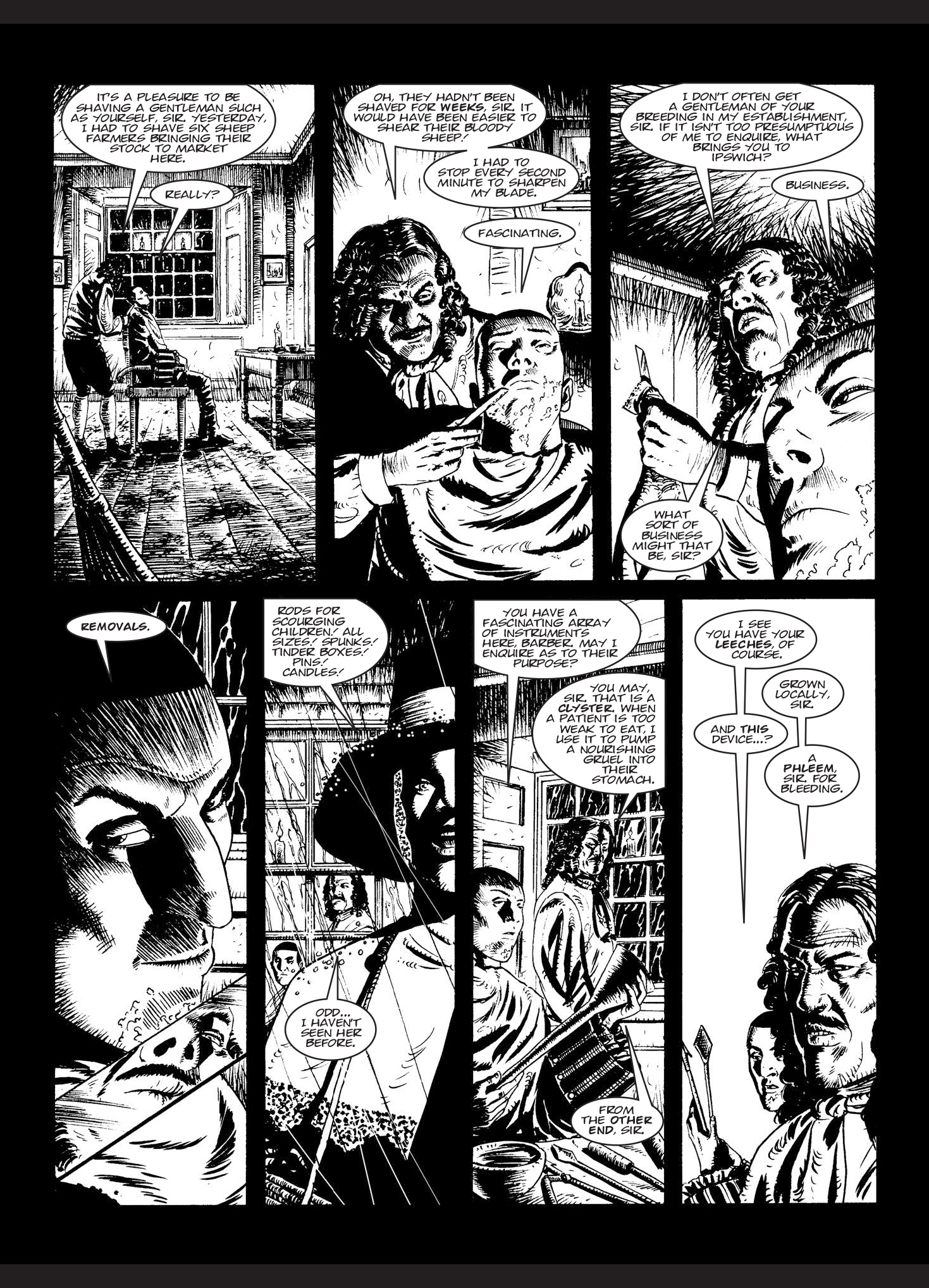 Read online Defoe comic -  Issue # TPB 2 - 8