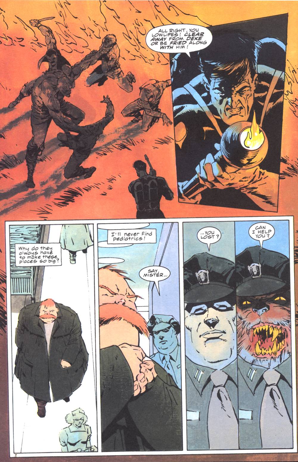 Read online Punisher: P.O.V. comic -  Issue #3 - 28