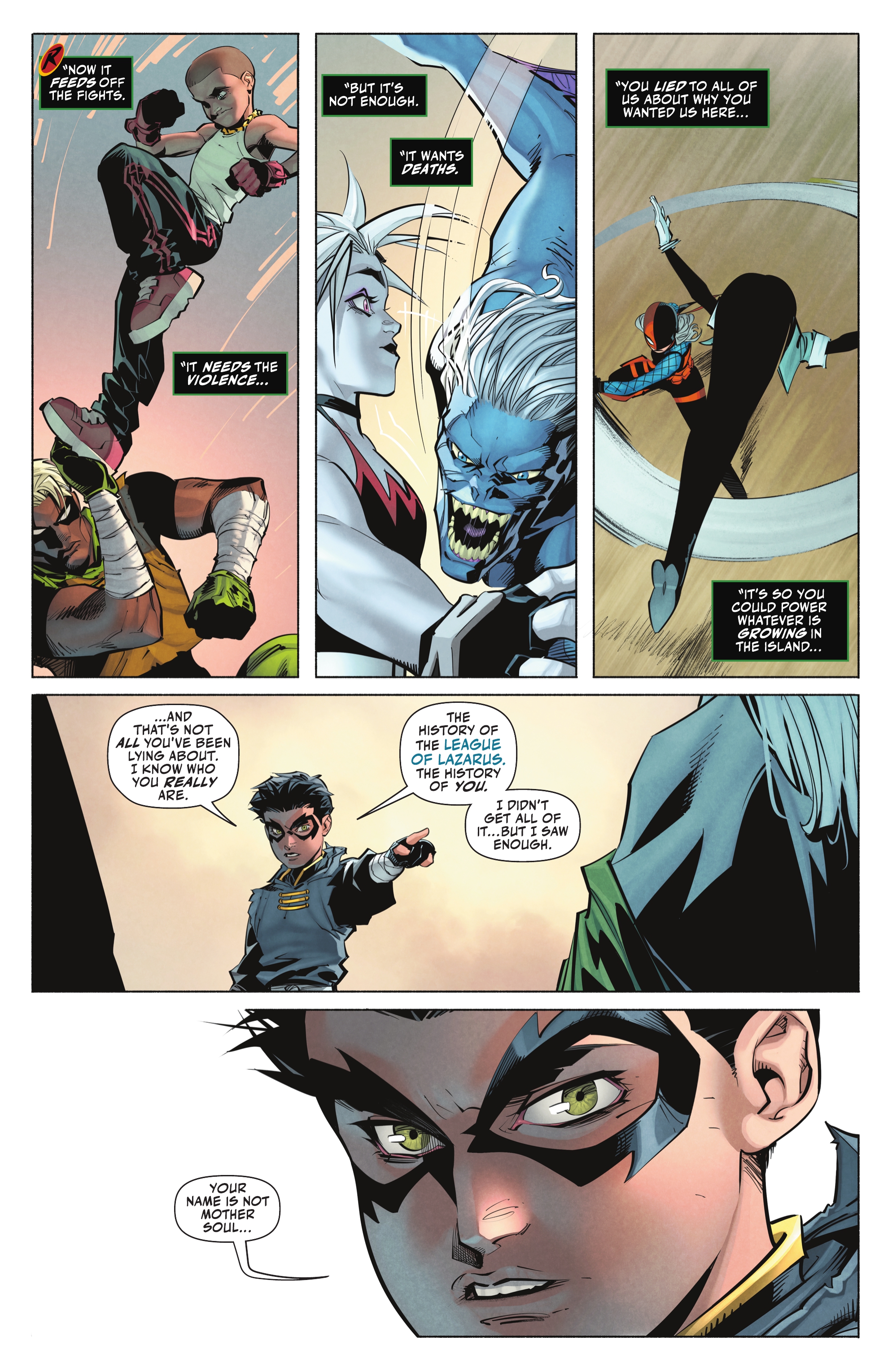 Read online Robin (2021) comic -  Issue #7 - 8