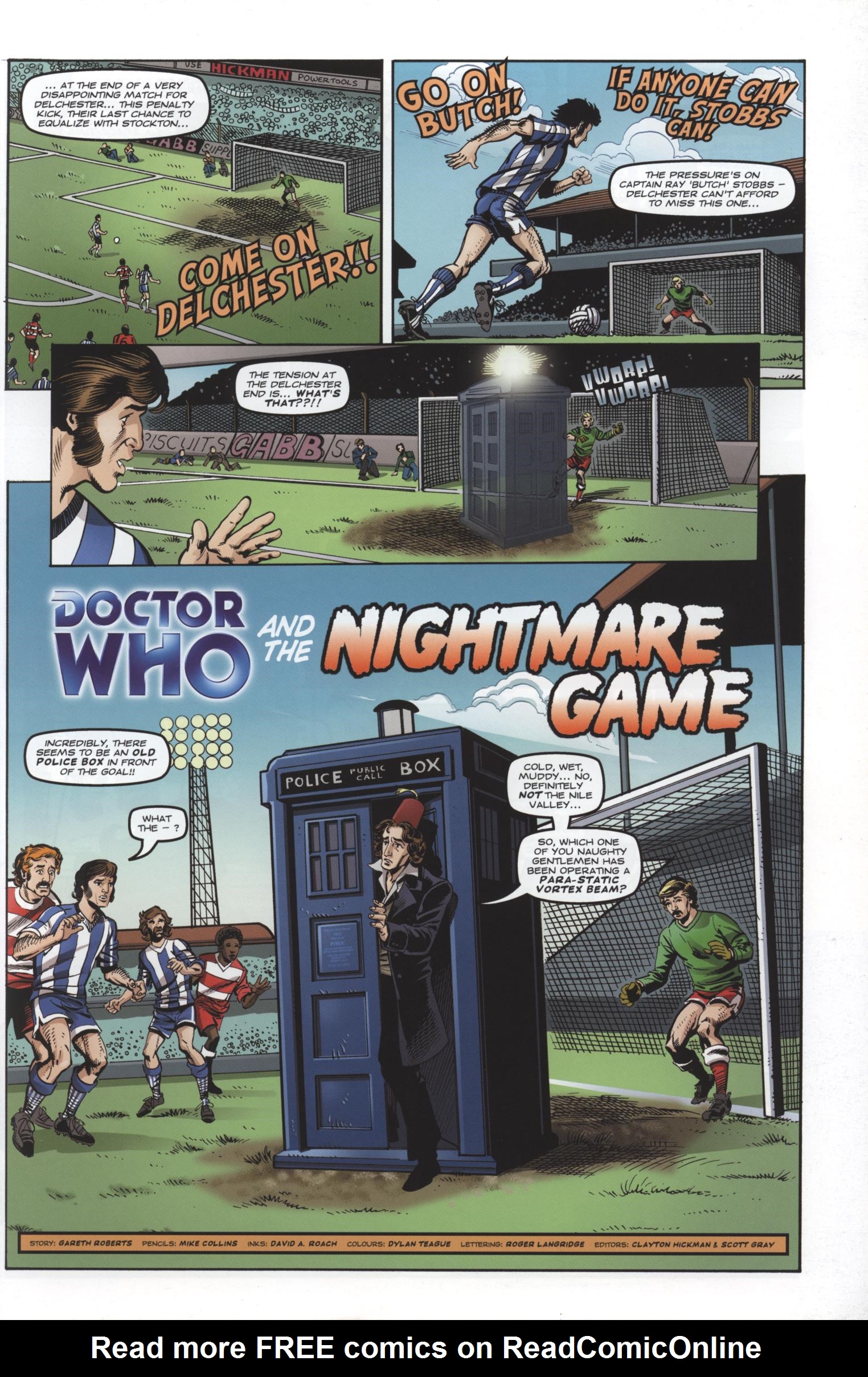 Read online Doctor Who Graphic Novel comic -  Issue # TPB 7 (Part 2) - 12