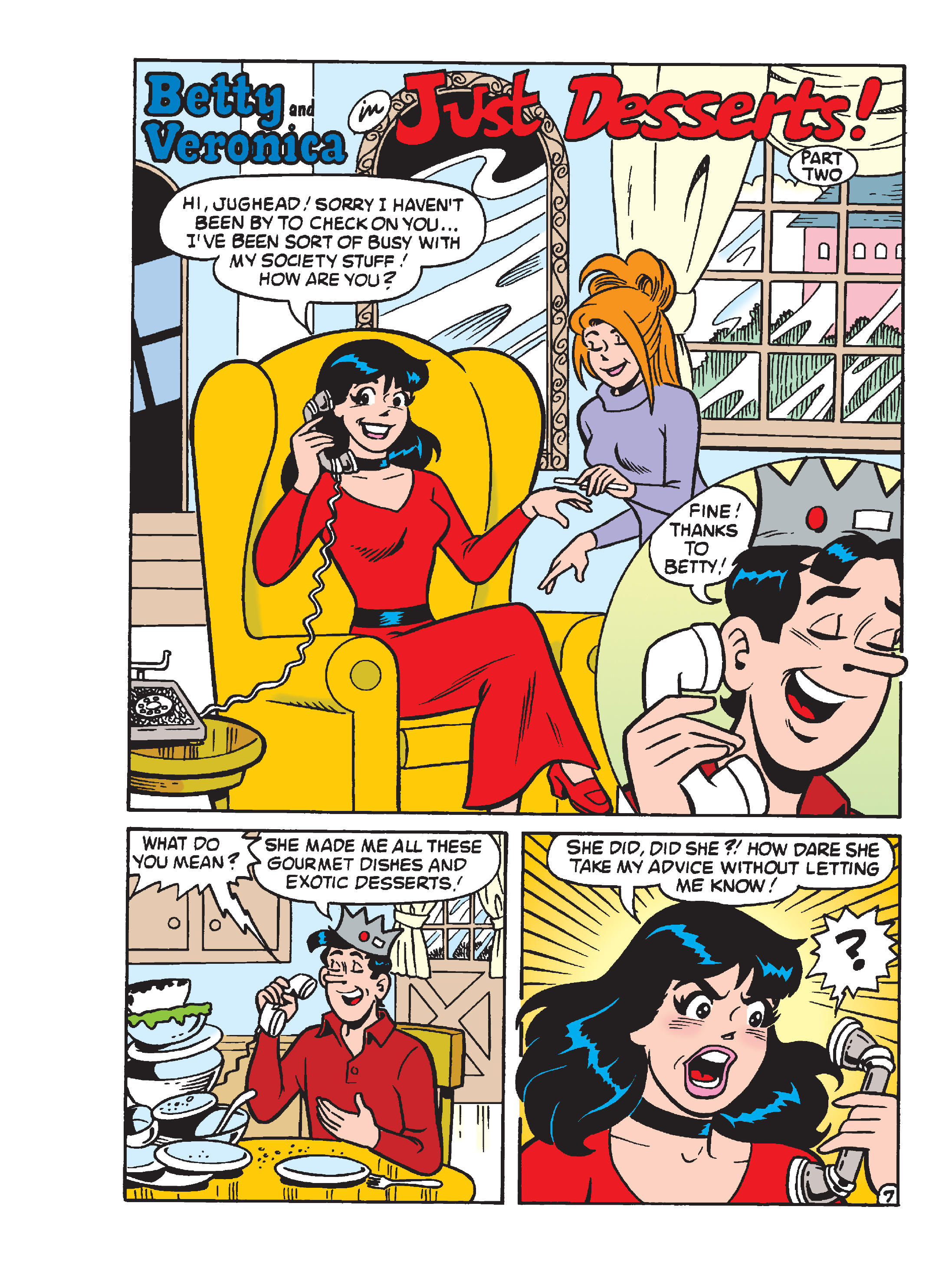 Read online Betty & Veronica Friends Double Digest comic -  Issue #253 - 131