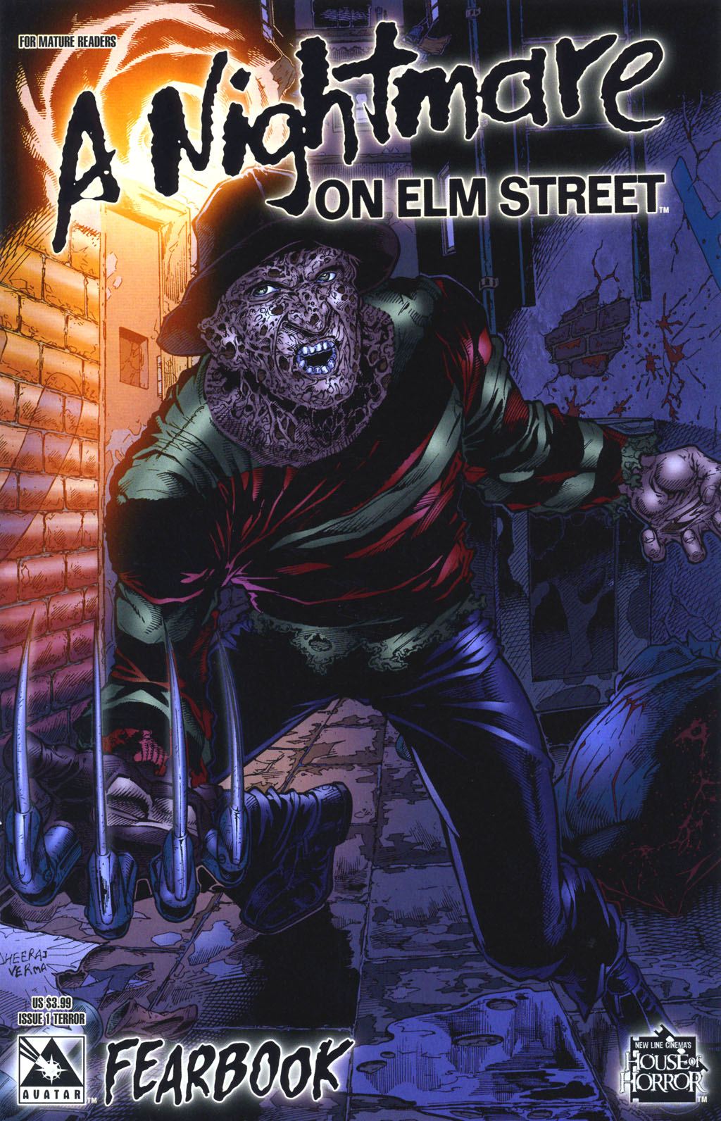 Read online A Nightmare On Elm Street Fearbook comic -  Issue # Full - 4