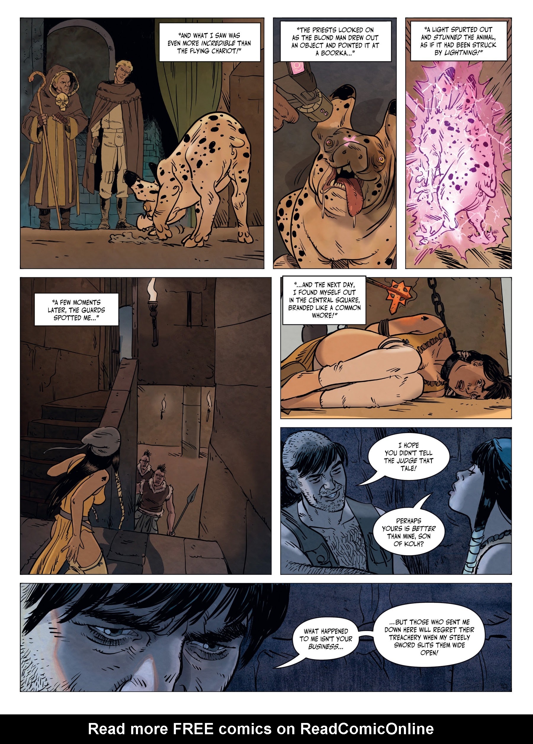 Read online Orion's Outcasts comic -  Issue #1 - 13