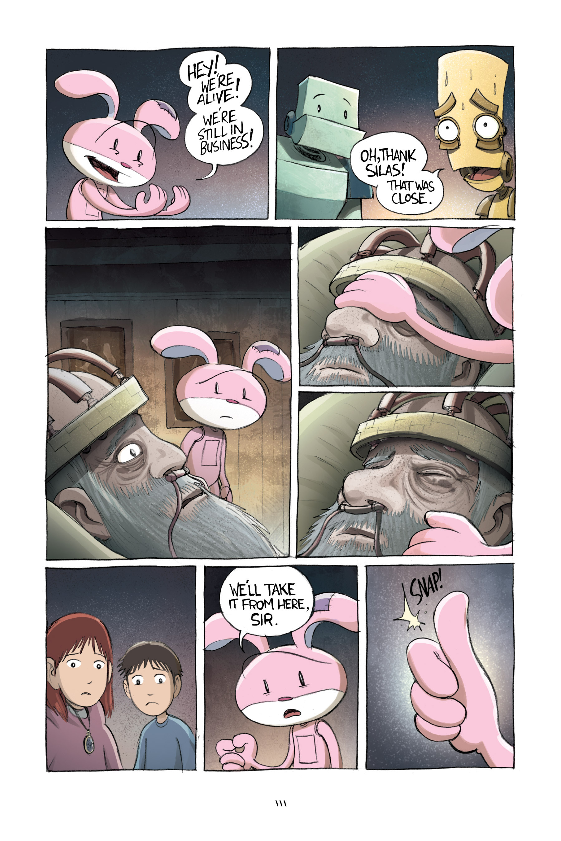 Read online Amulet comic -  Issue #1 - 115